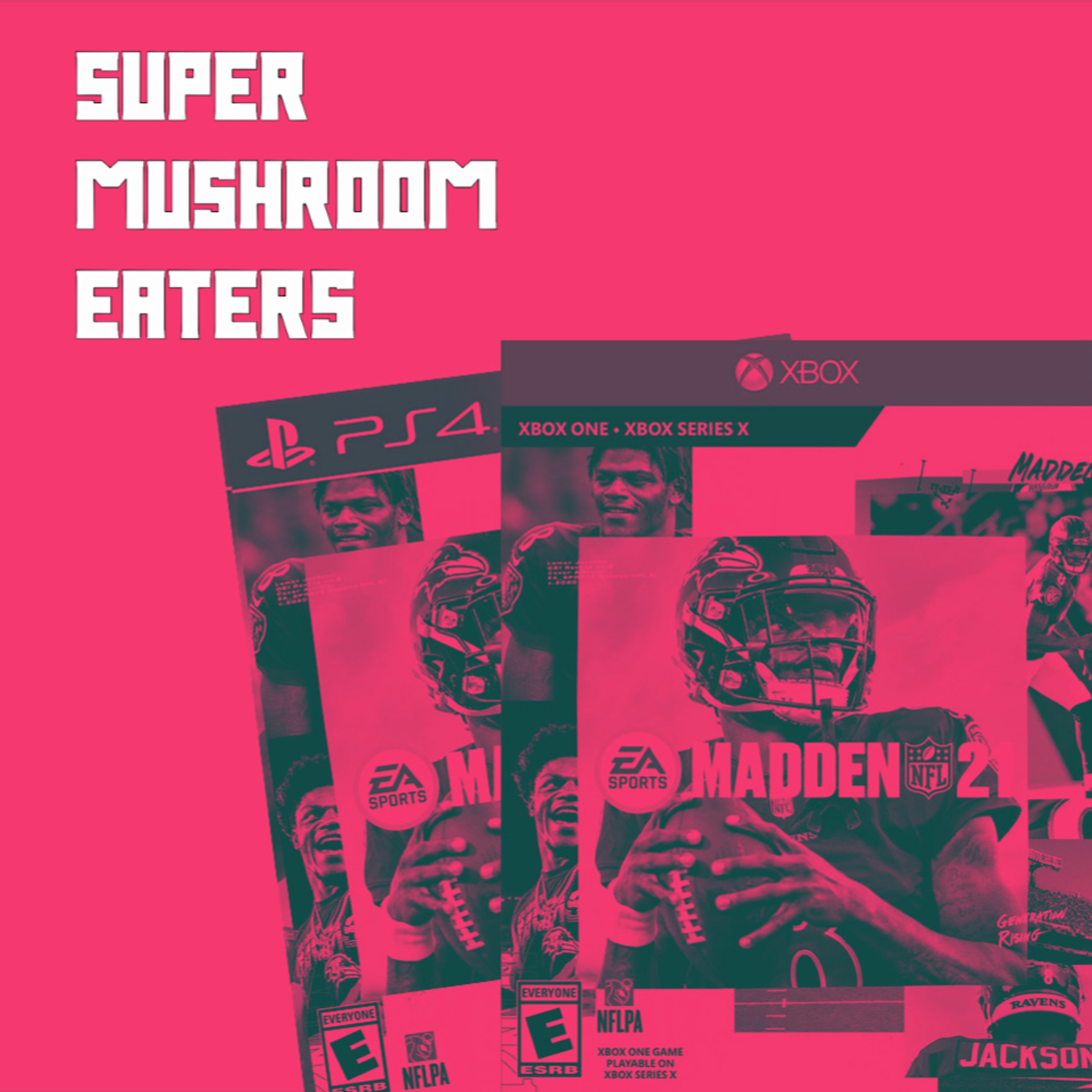 Super Mushroom Eaters