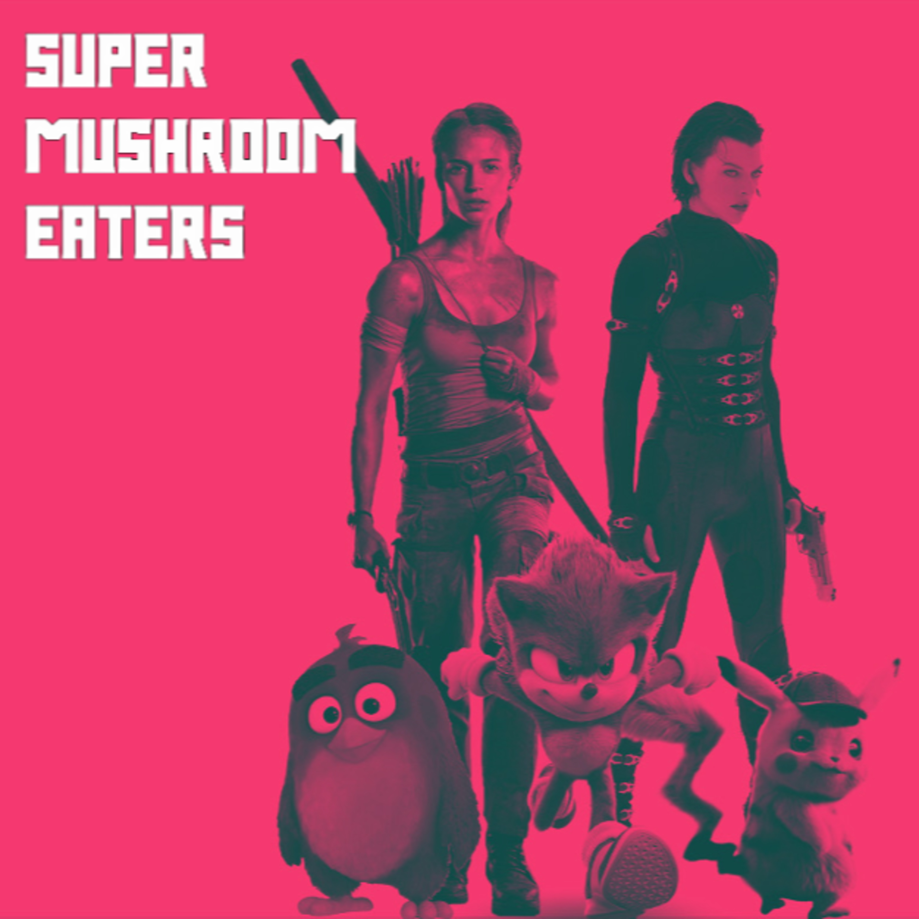 Super Mushroom Eaters