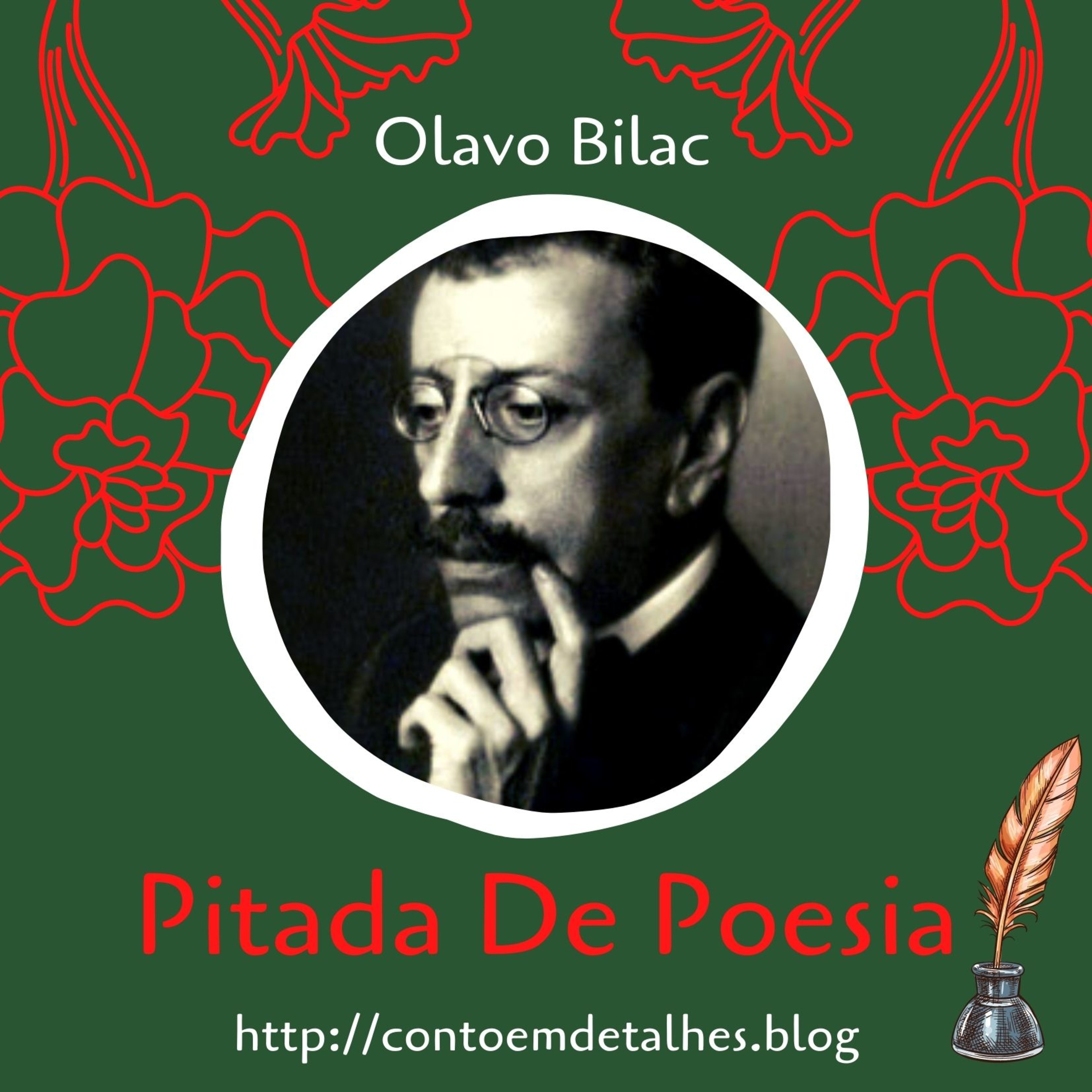 Pitada De Poesia | Podcast de poesias recitadas e conteúdos literários.
