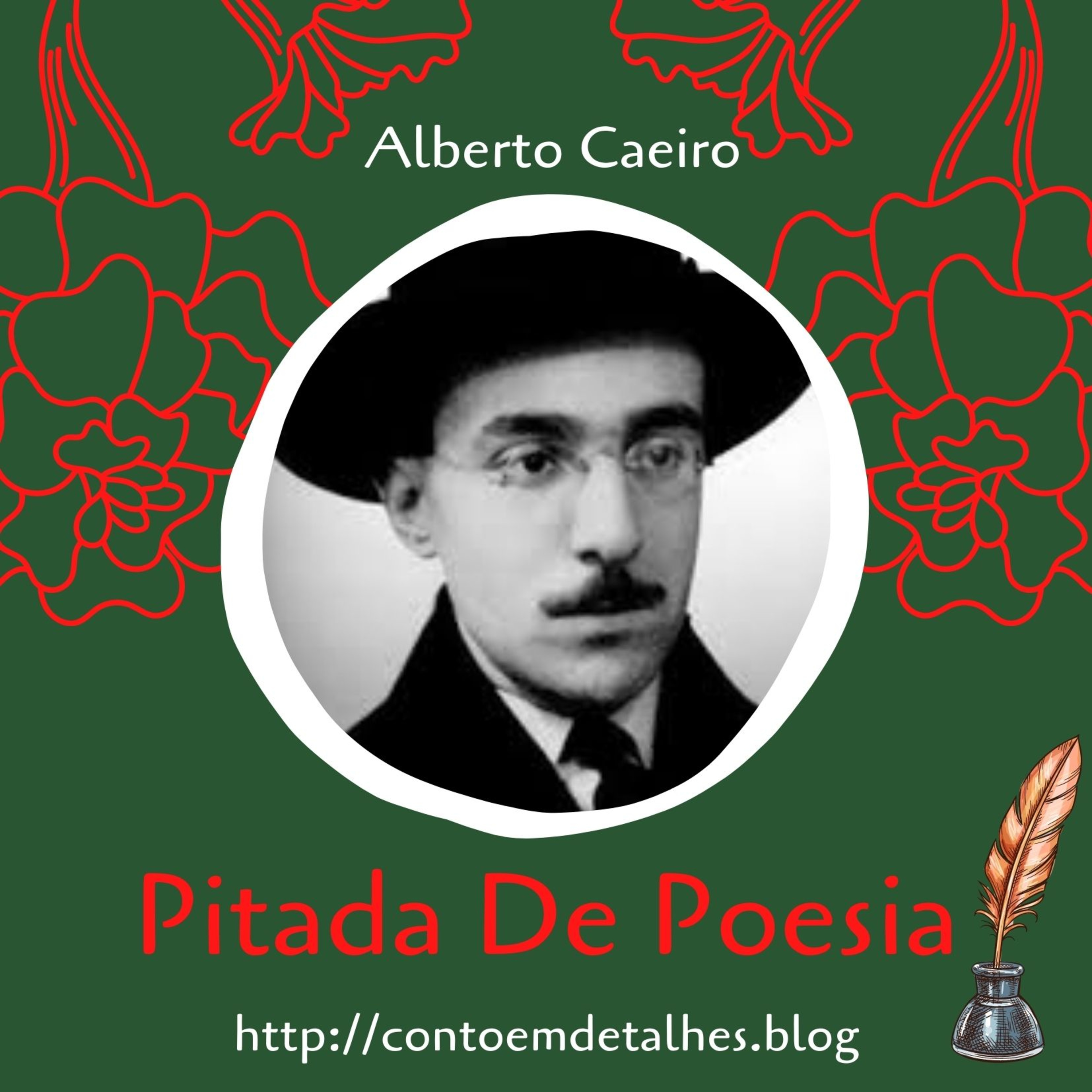 Pitada De Poesia | Podcast de poesias recitadas e conteúdos literários.