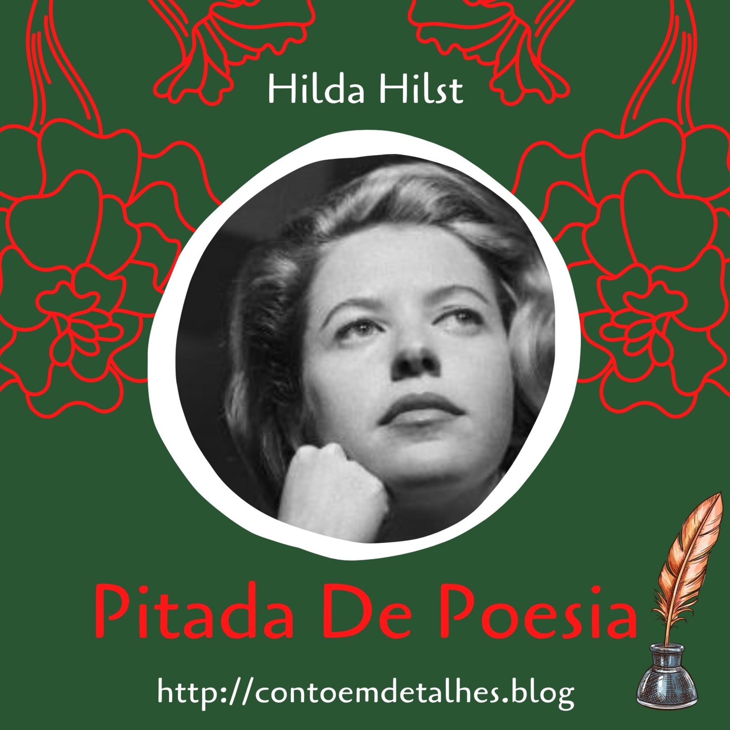 Pitada De Poesia | Podcast de poesias recitadas e conteúdos literários.