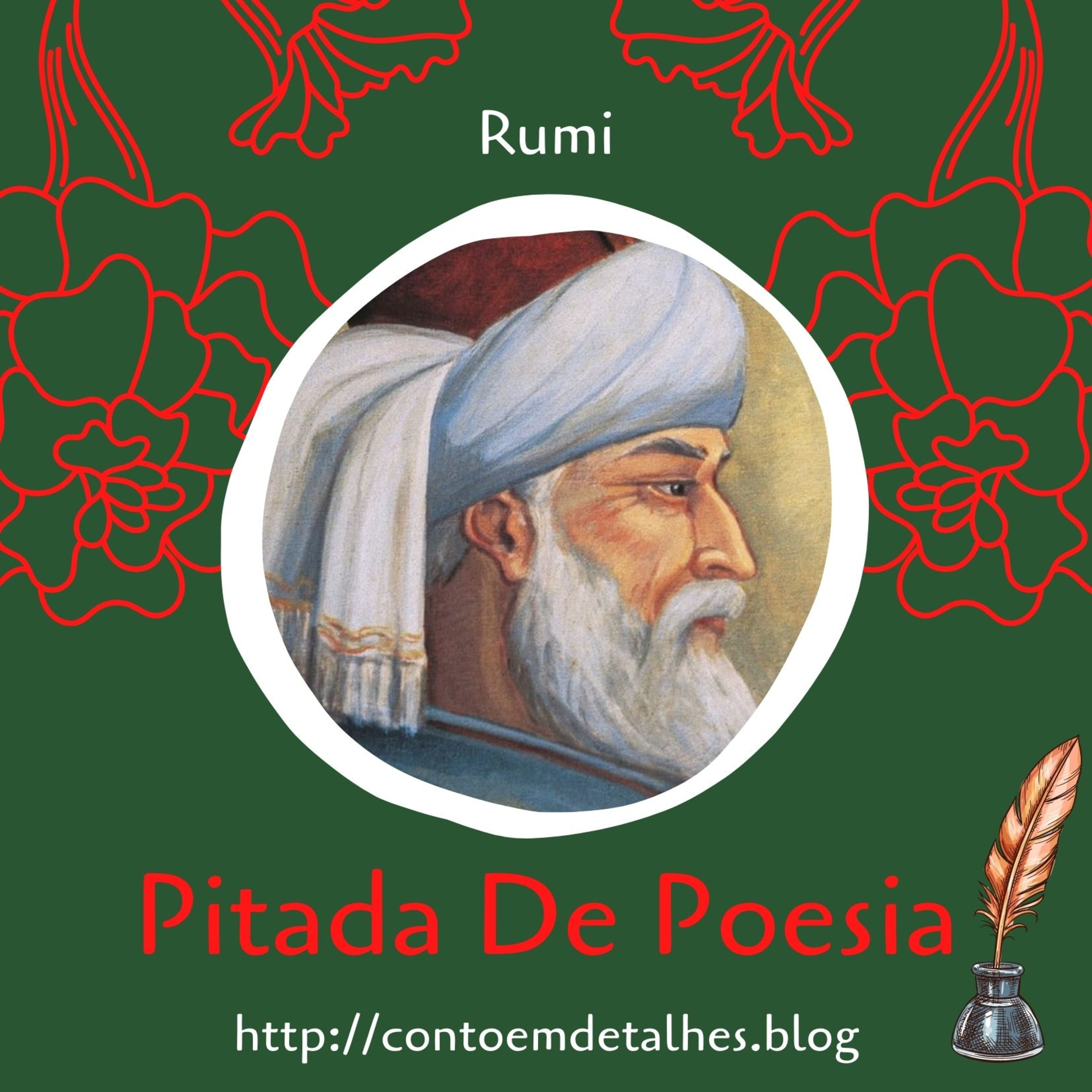 Pitada De Poesia | Podcast de poesias recitadas e conteúdos literários.