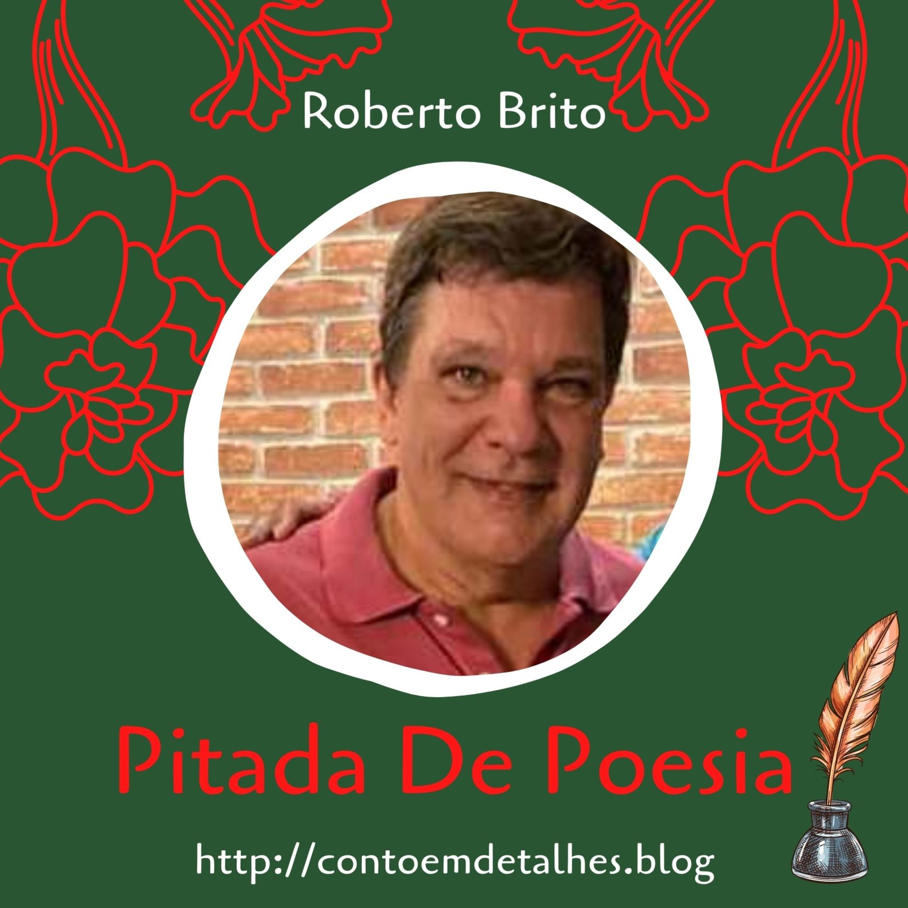Pitada De Poesia | Podcast de poesias recitadas e conteúdos literários.