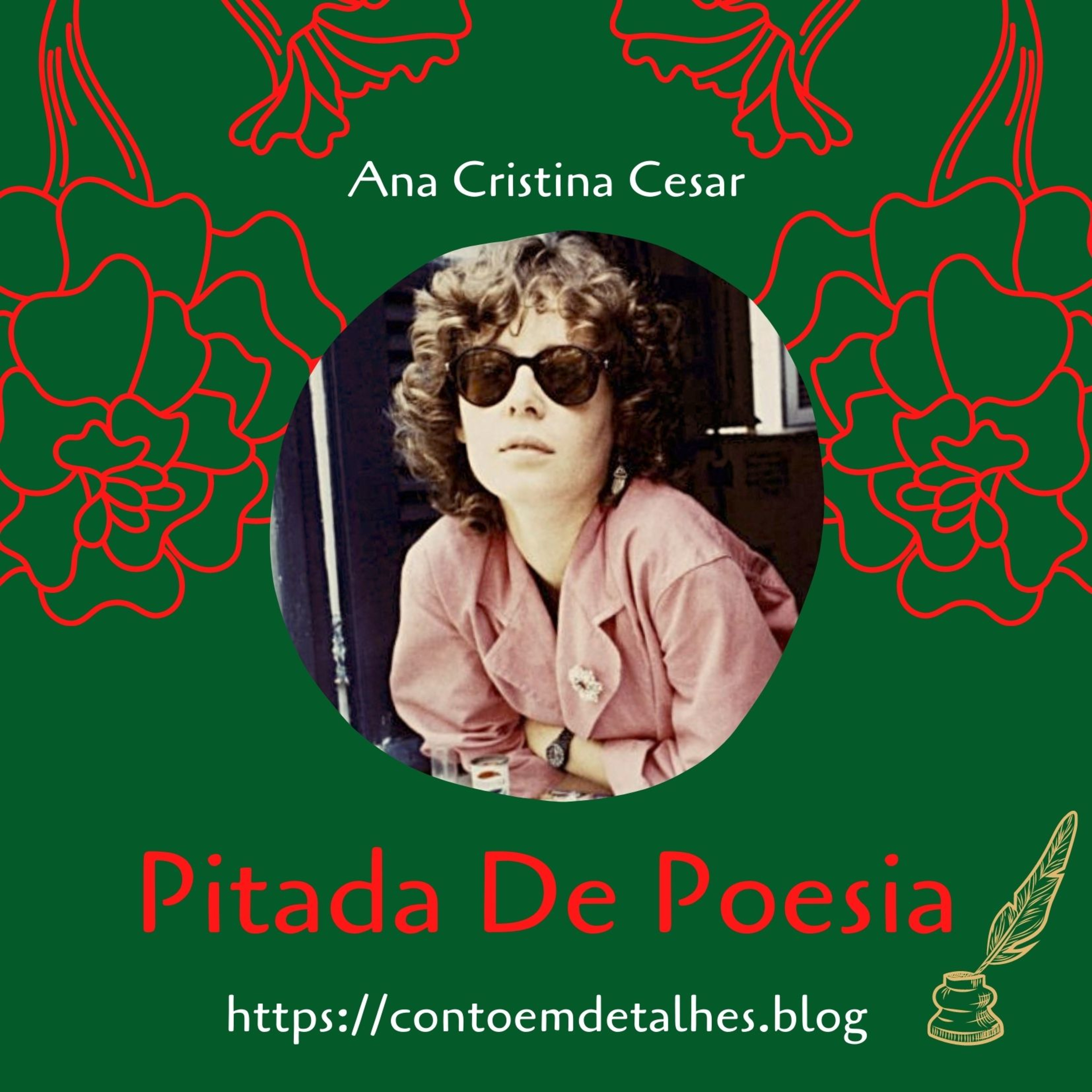 Pitada De Poesia | Podcast de poesias recitadas e conteúdos literários.