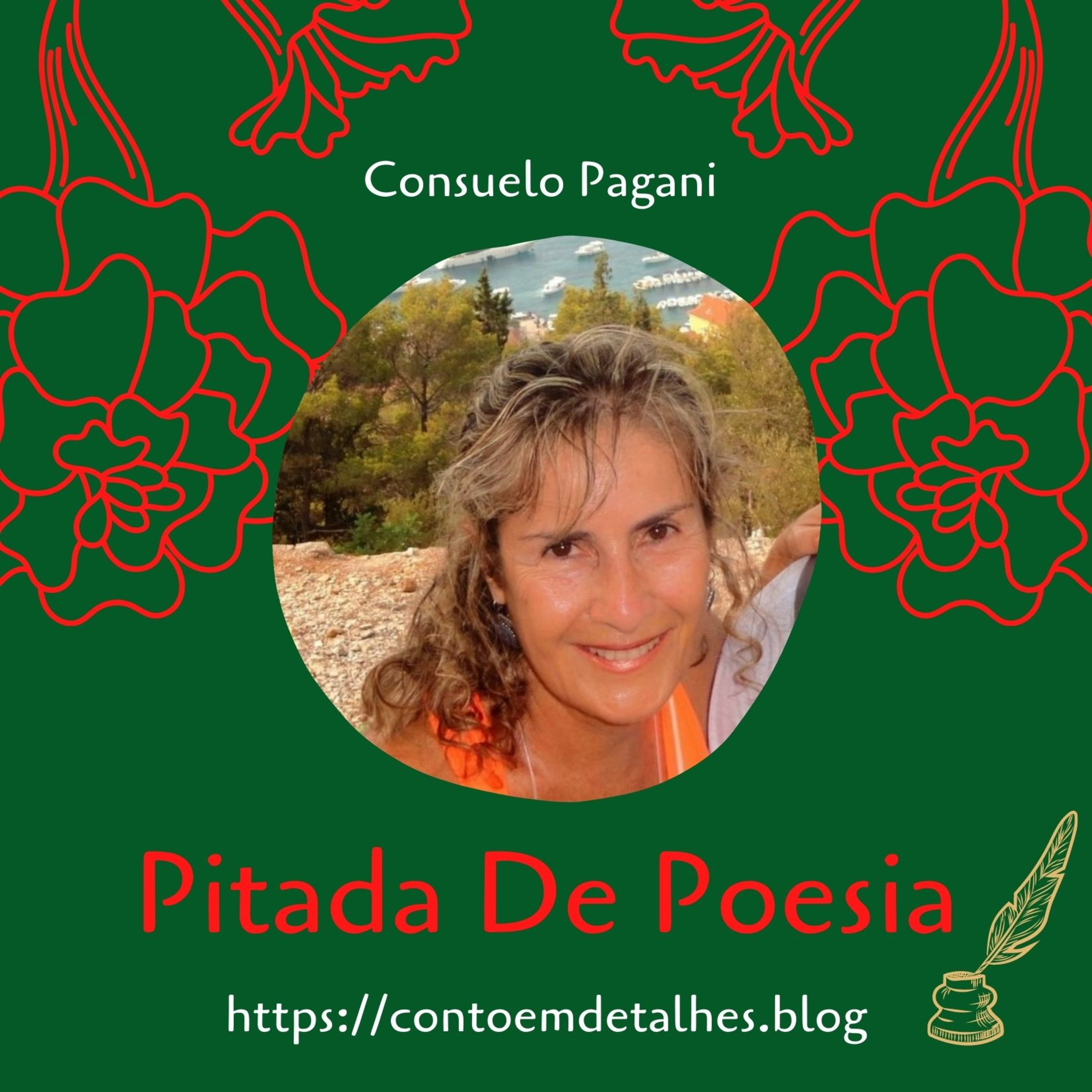 Pitada De Poesia | Podcast de poesias recitadas e conteúdos literários.