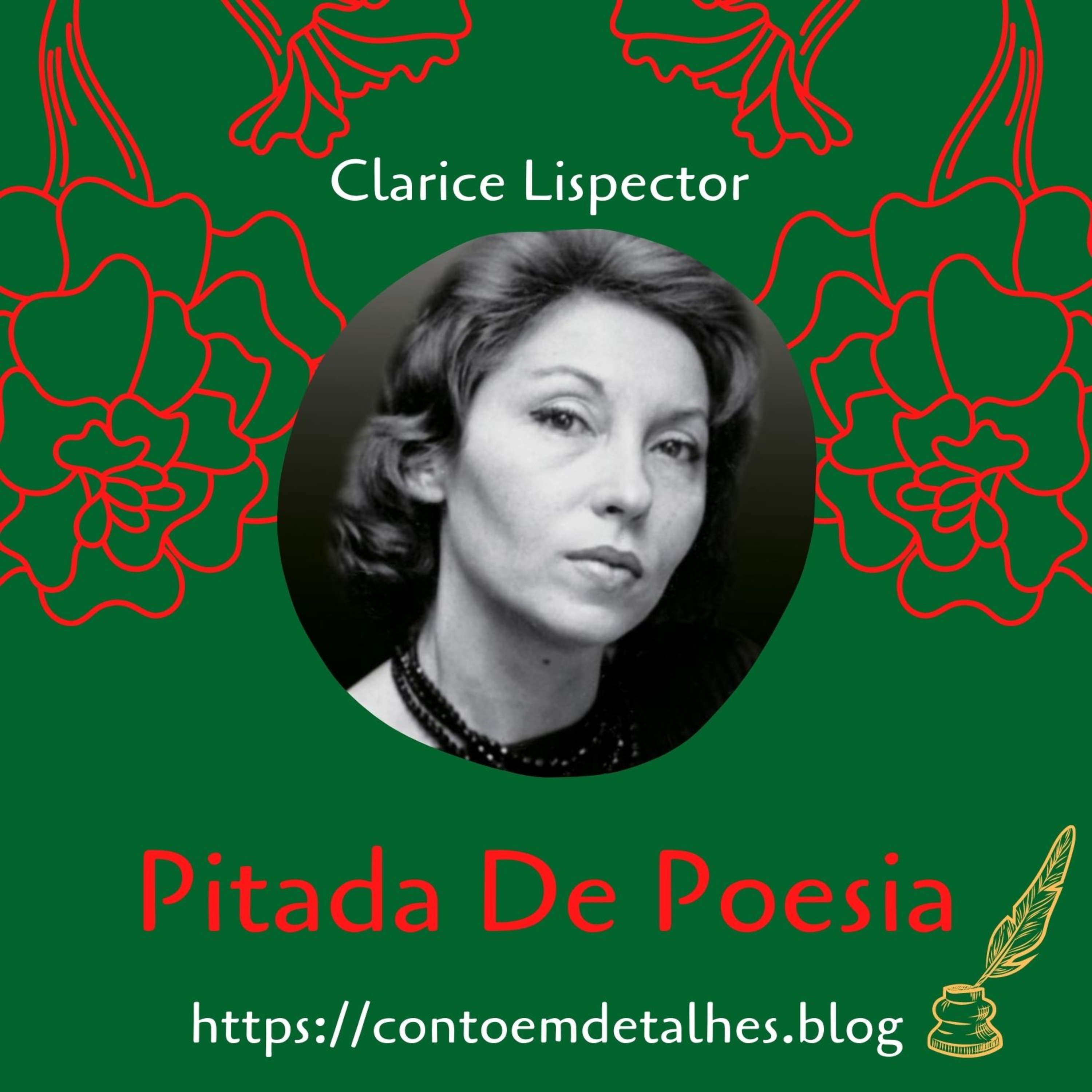 Pitada De Poesia | Podcast de poesias recitadas e conteúdos literários.
