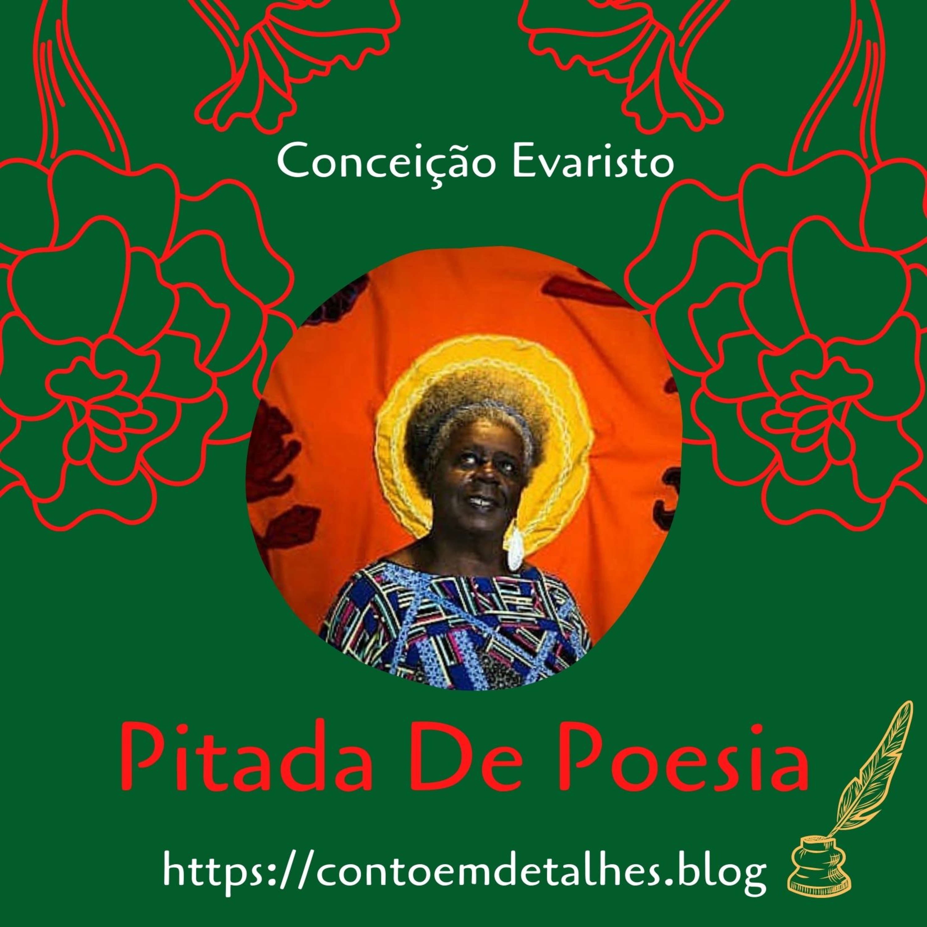 Pitada De Poesia | Podcast de poesias recitadas e conteúdos literários.