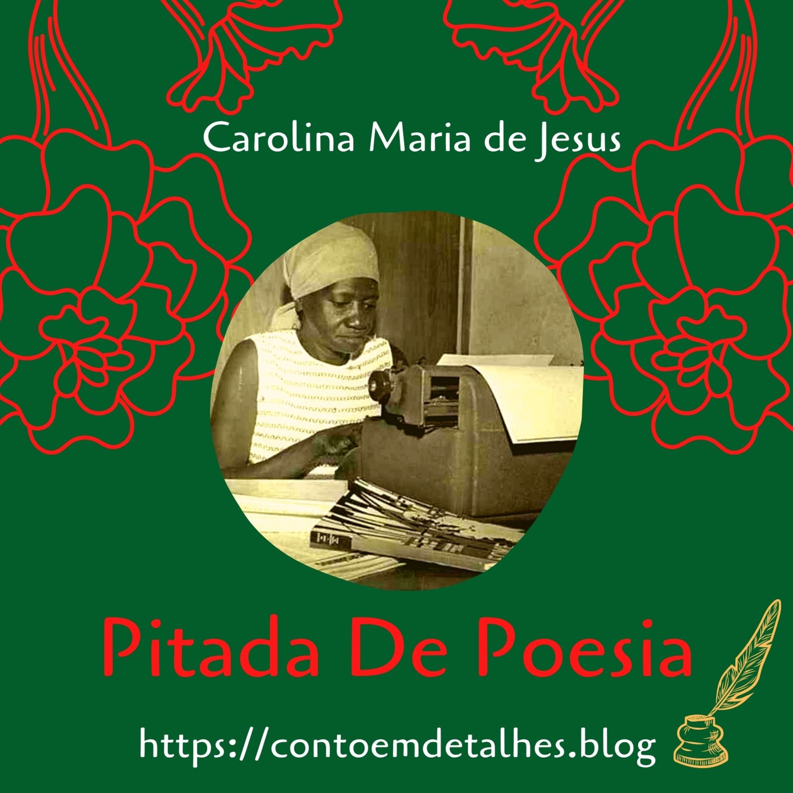 Pitada De Poesia | Podcast de poesias recitadas e conteúdos literários.