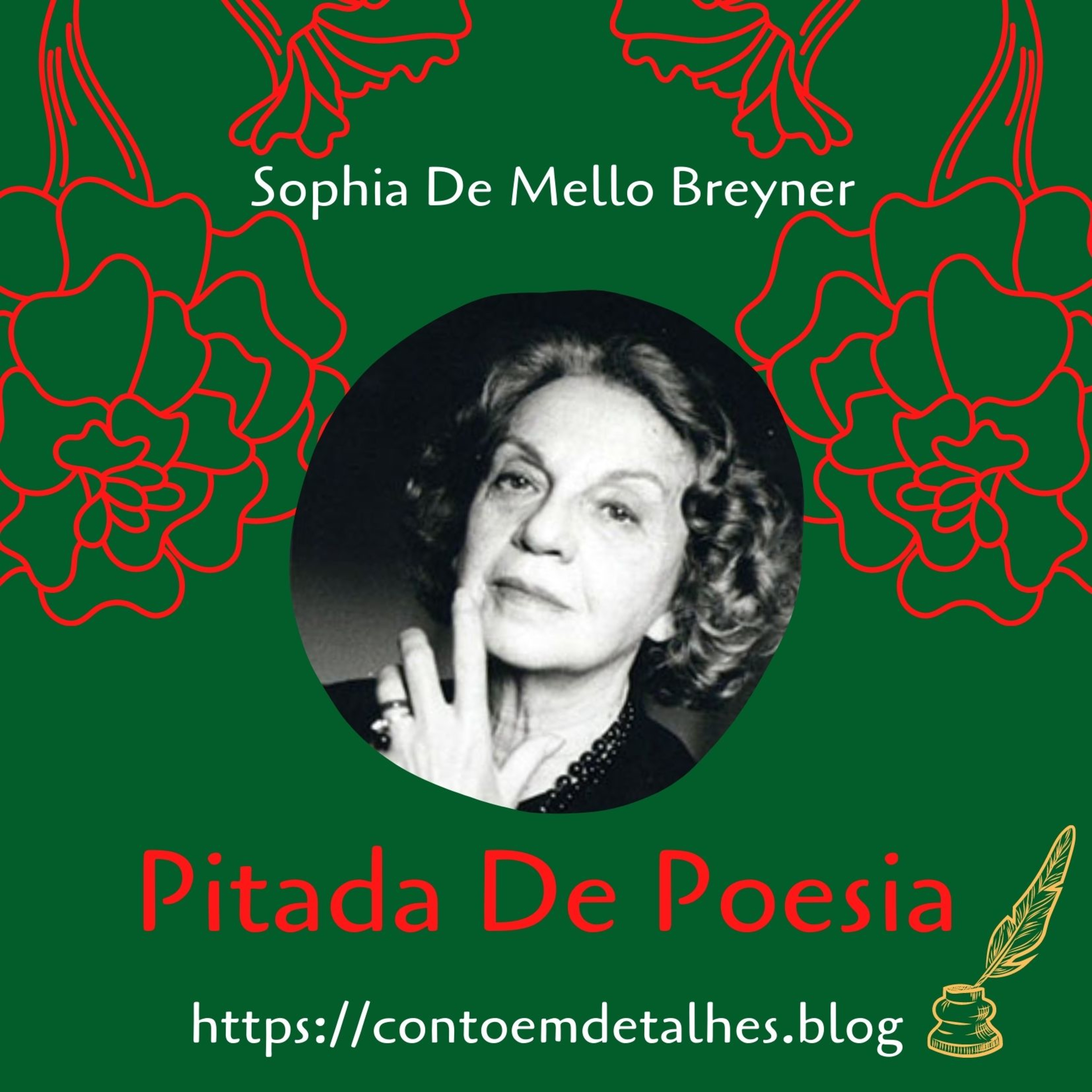Pitada De Poesia | Podcast de poesias recitadas e conteúdos literários.