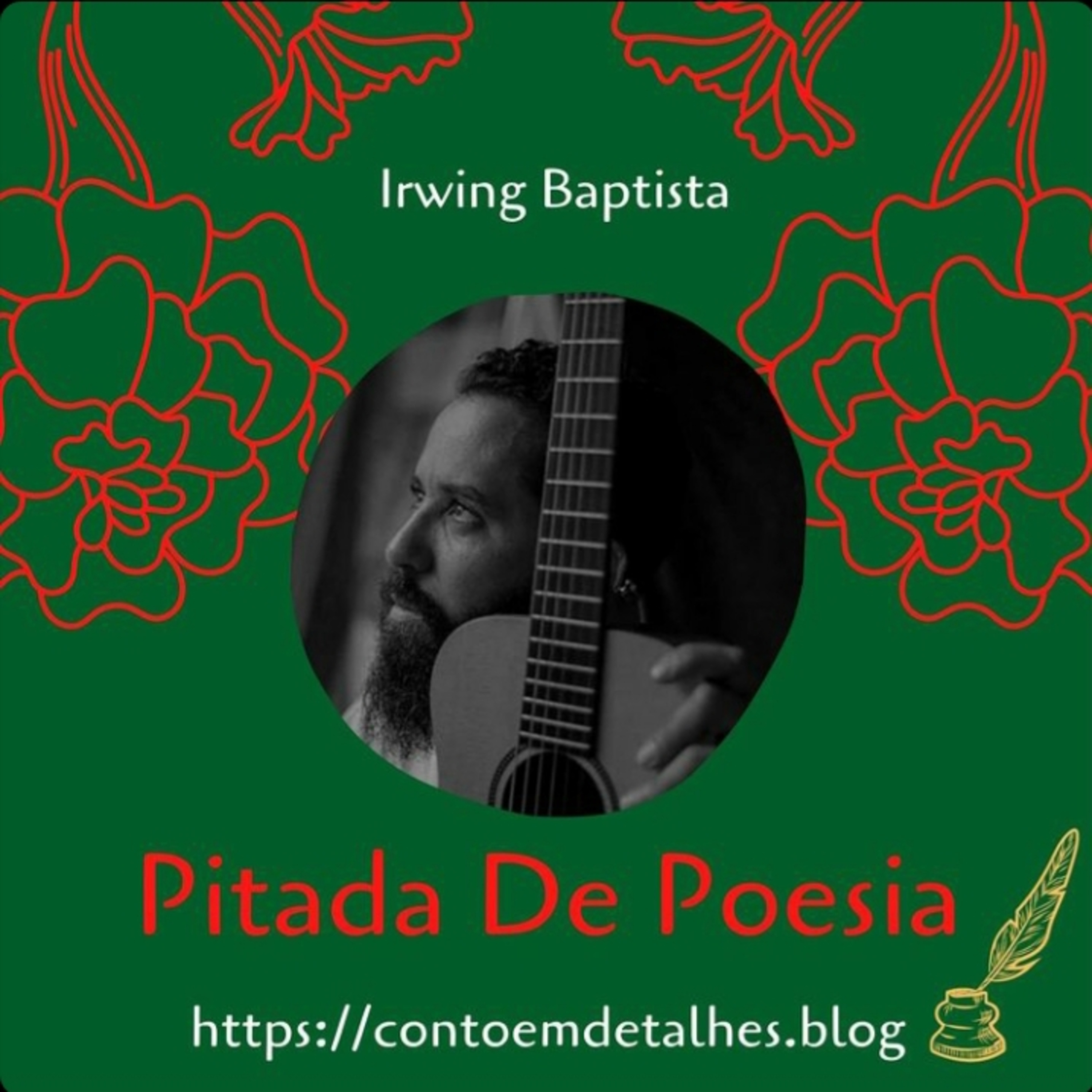 Pitada De Poesia | Podcast de poesias recitadas e conteúdos literários.