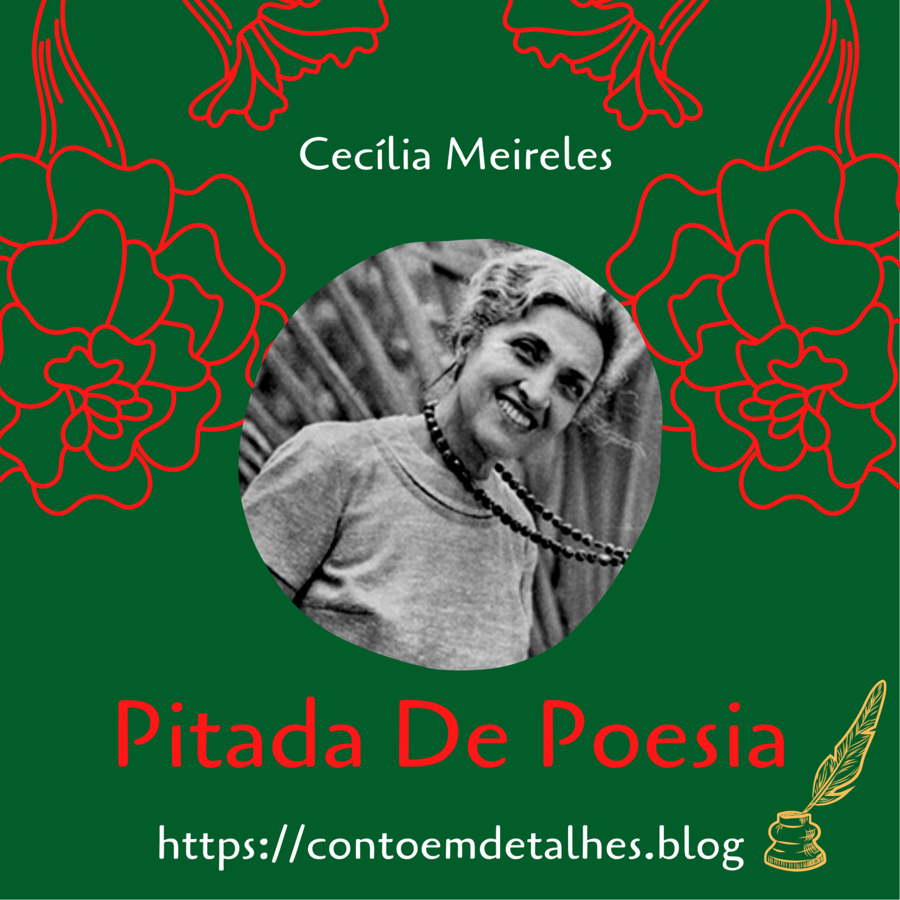 Pitada De Poesia | Podcast de poesias recitadas e conteúdos literários.