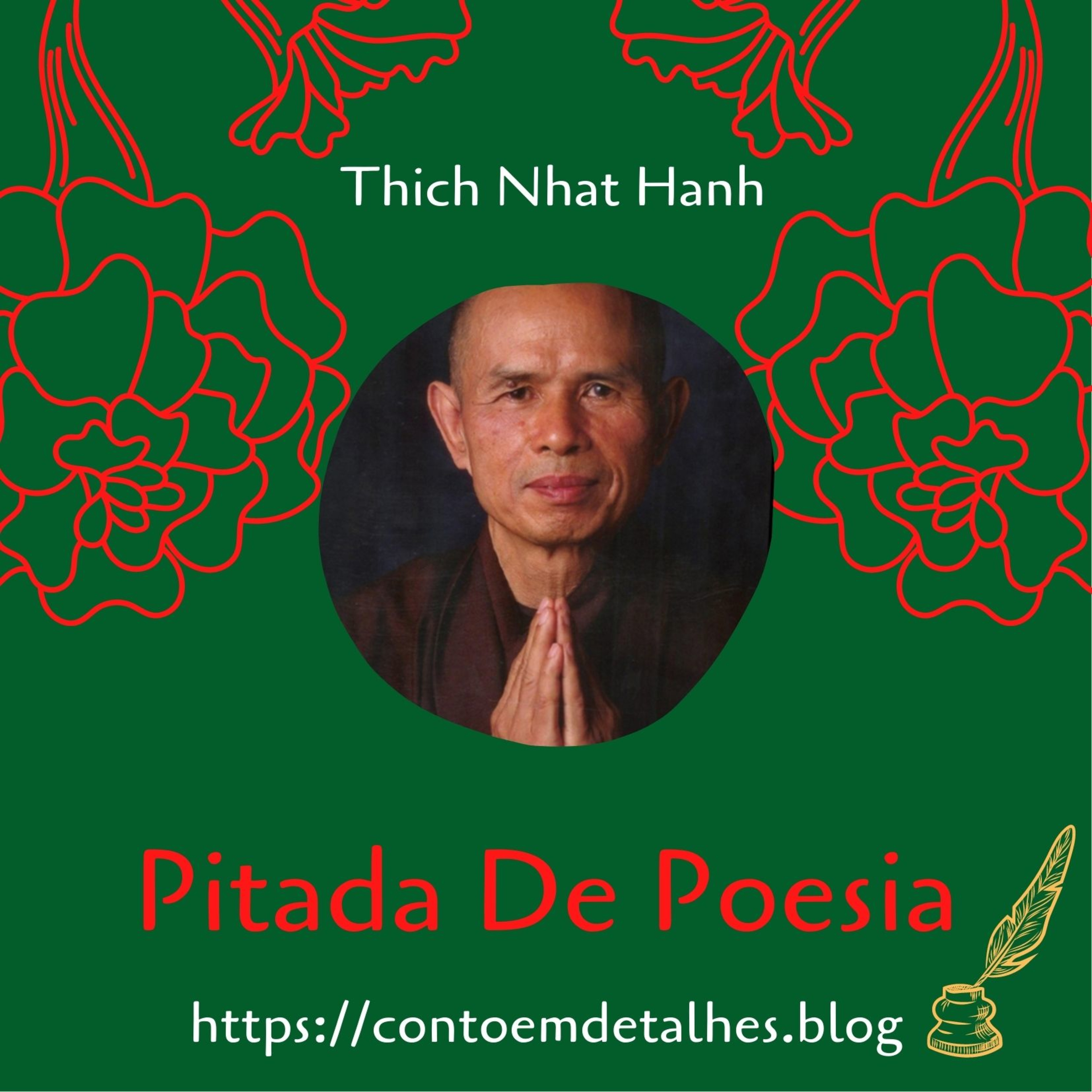 Pitada De Poesia | Podcast de poesias recitadas e conteúdos literários.