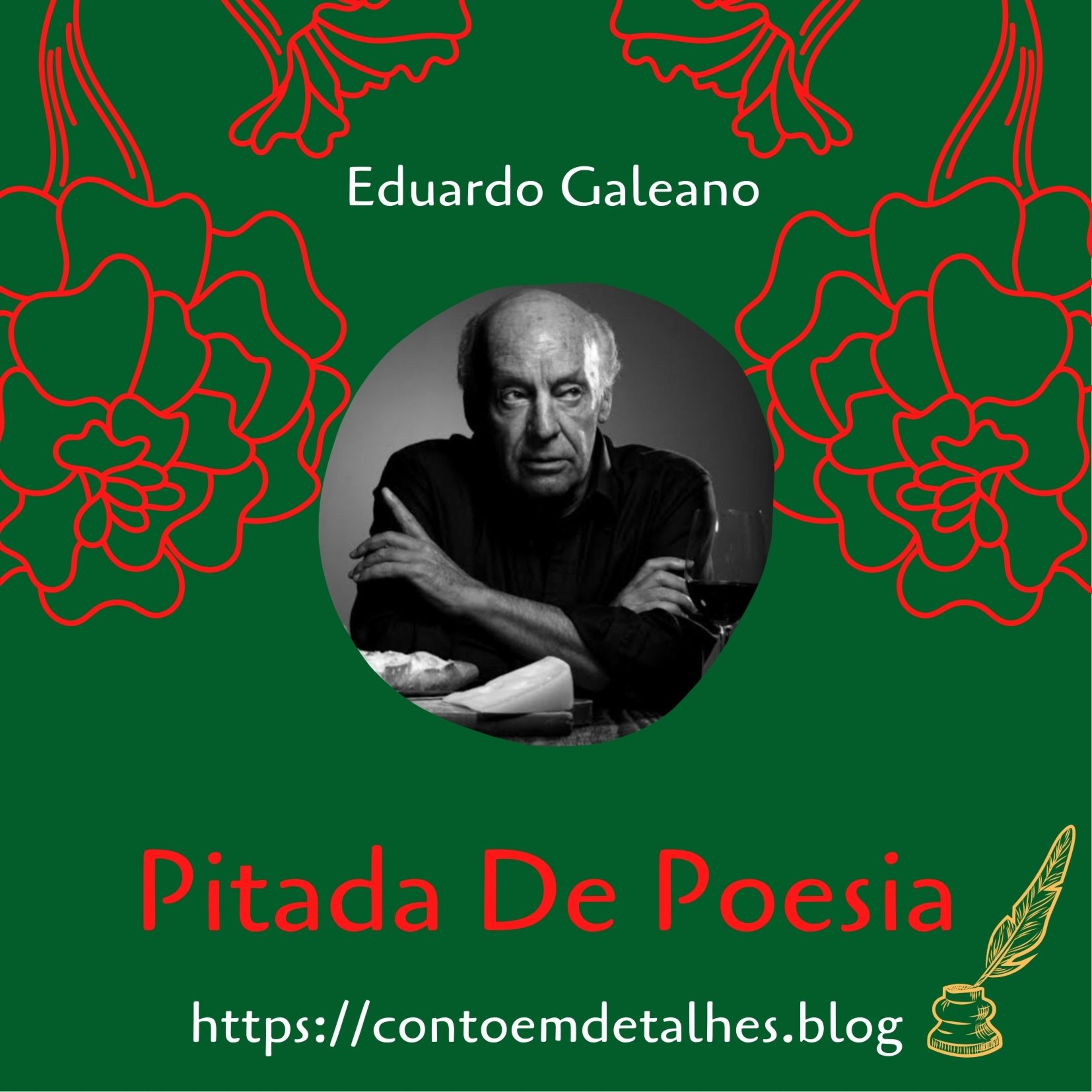 Pitada De Poesia | Podcast de poesias recitadas e conteúdos literários.