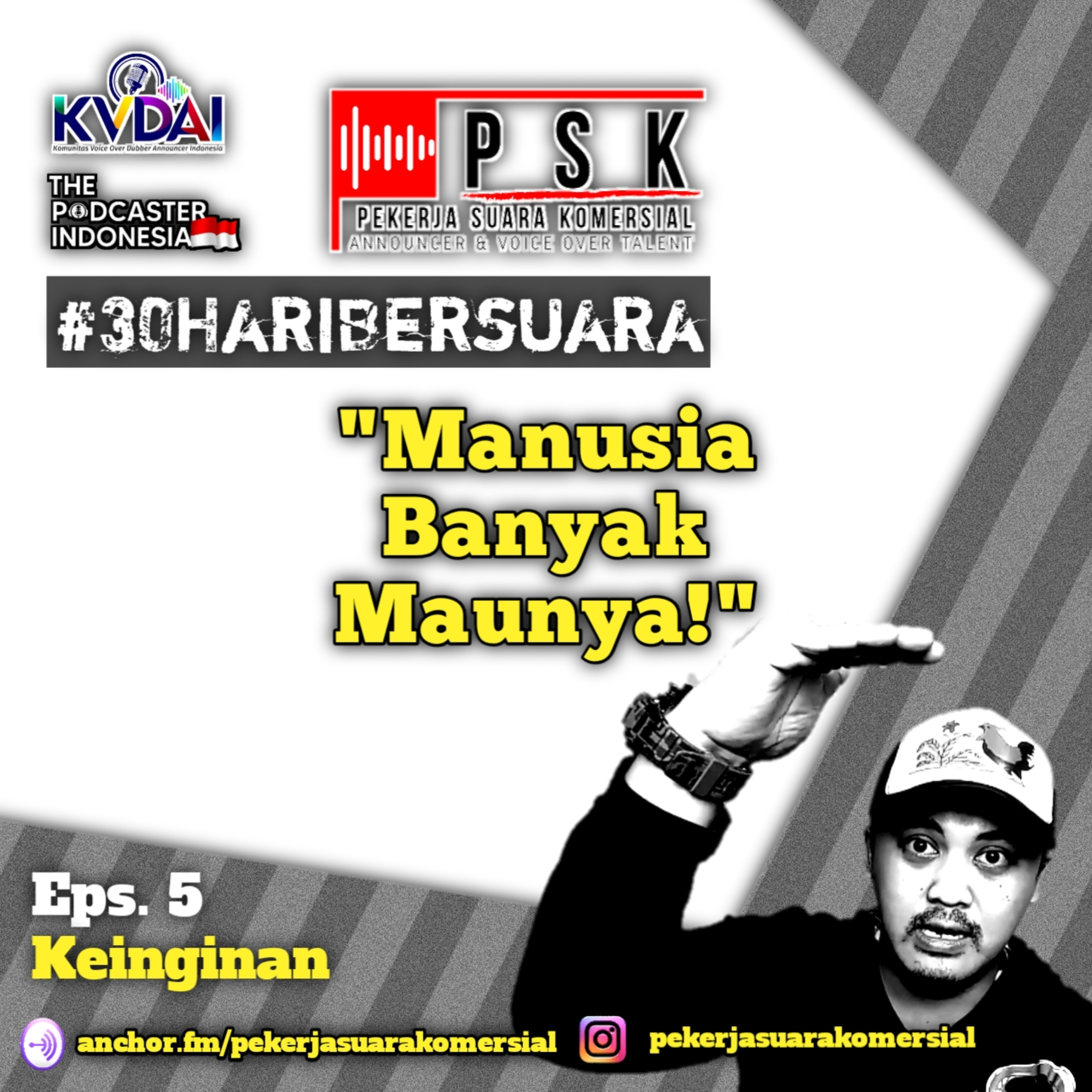Pekerja Suara Komersial