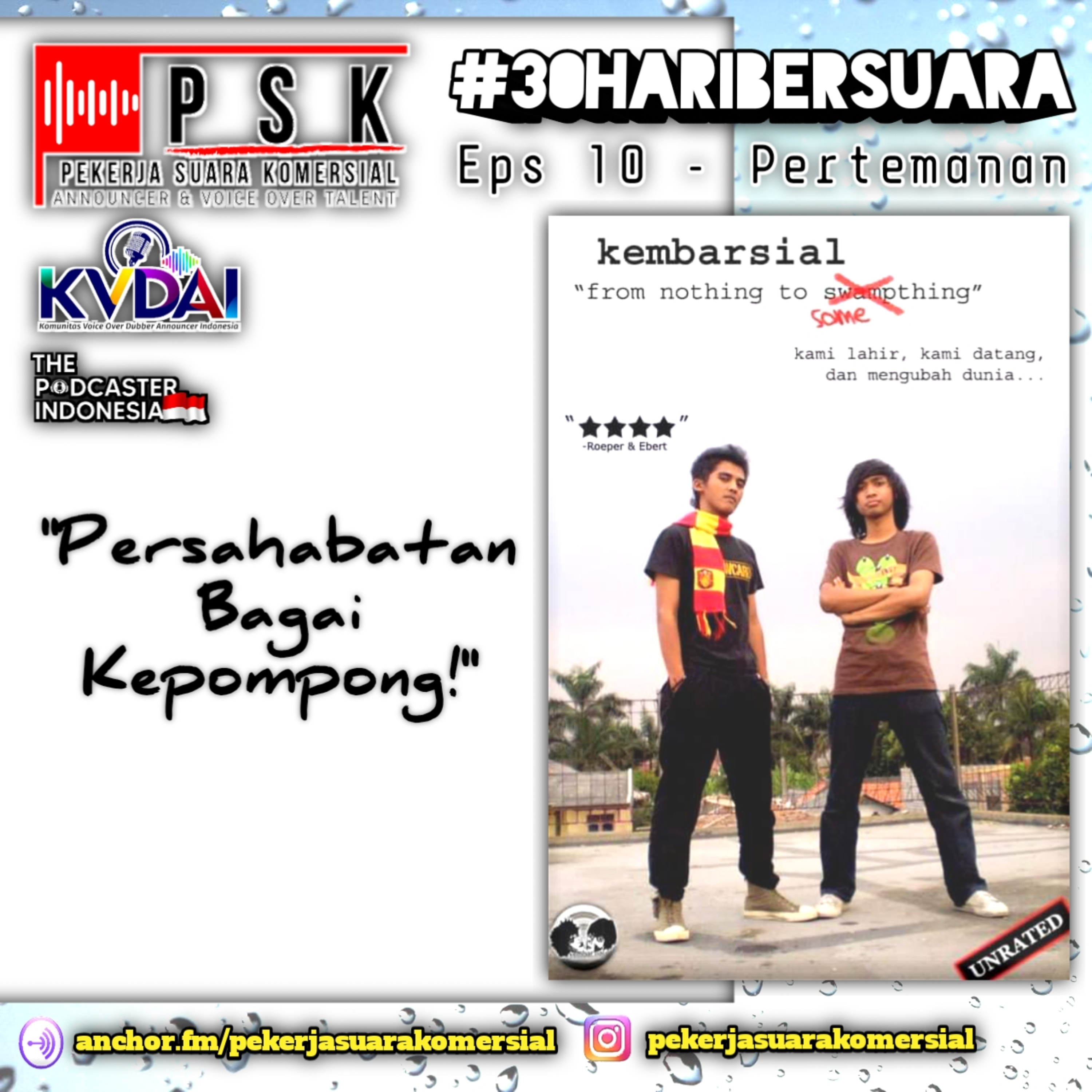 Pekerja Suara Komersial