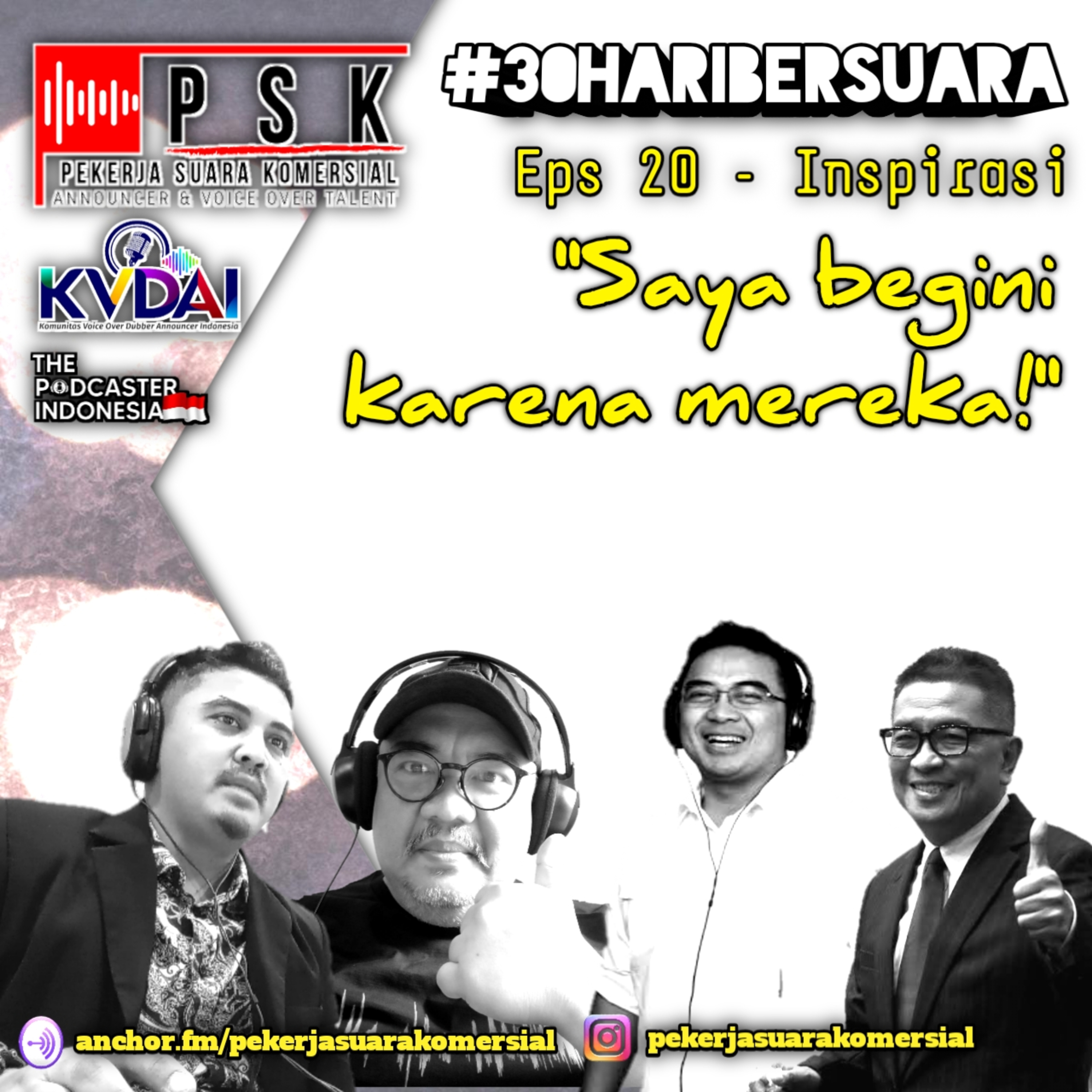 Pekerja Suara Komersial