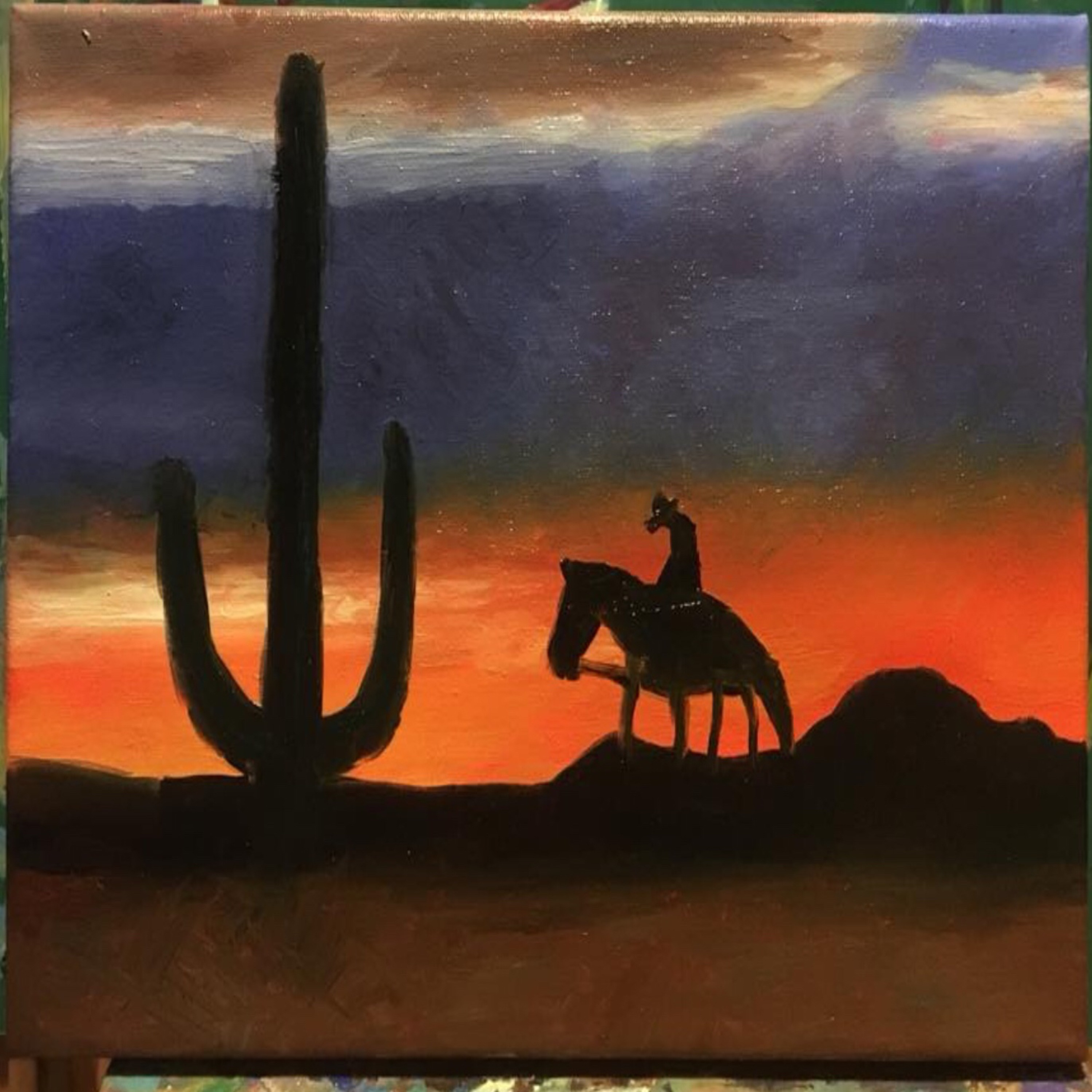 The Concrete Cowboy
