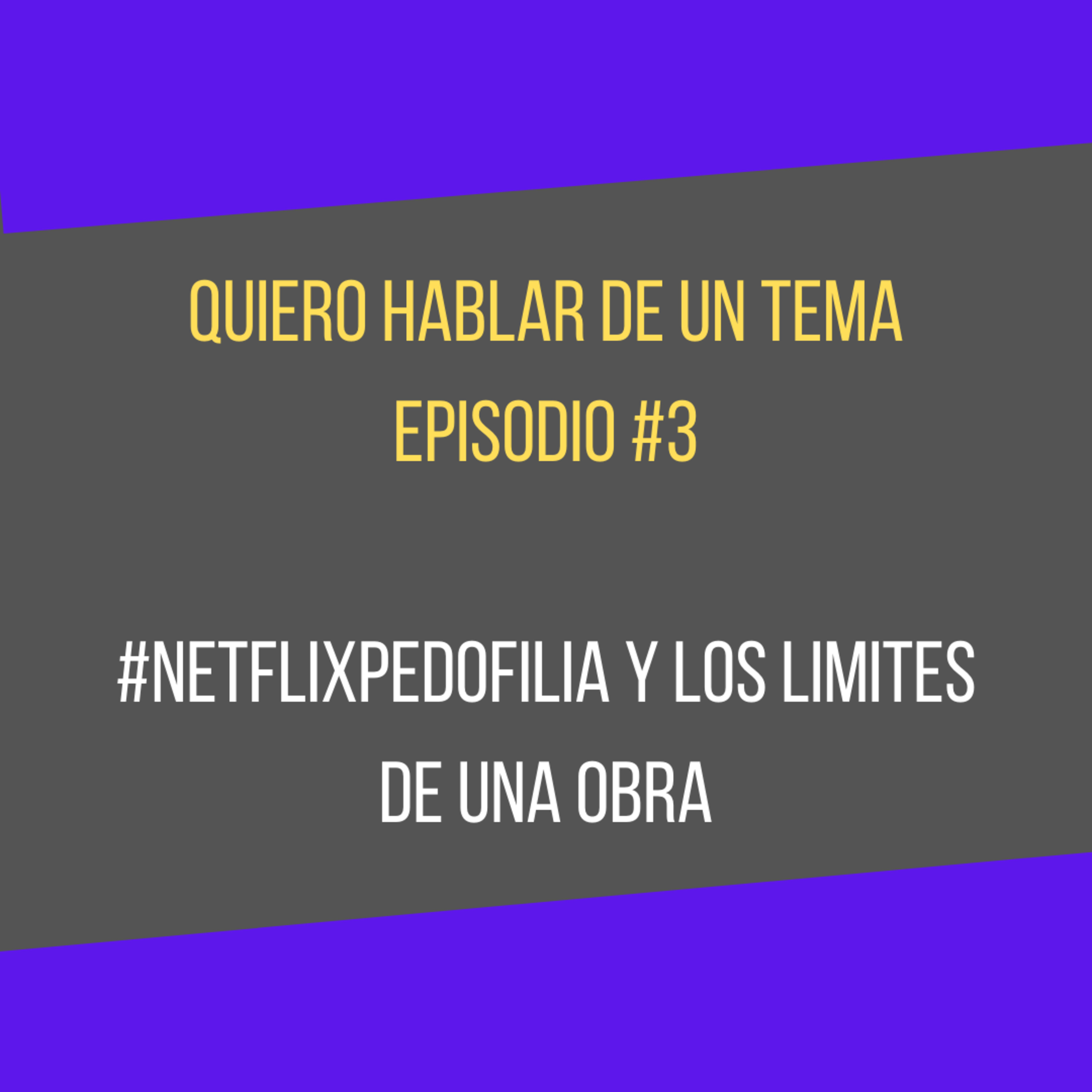 Quiero Hablar de un Tema