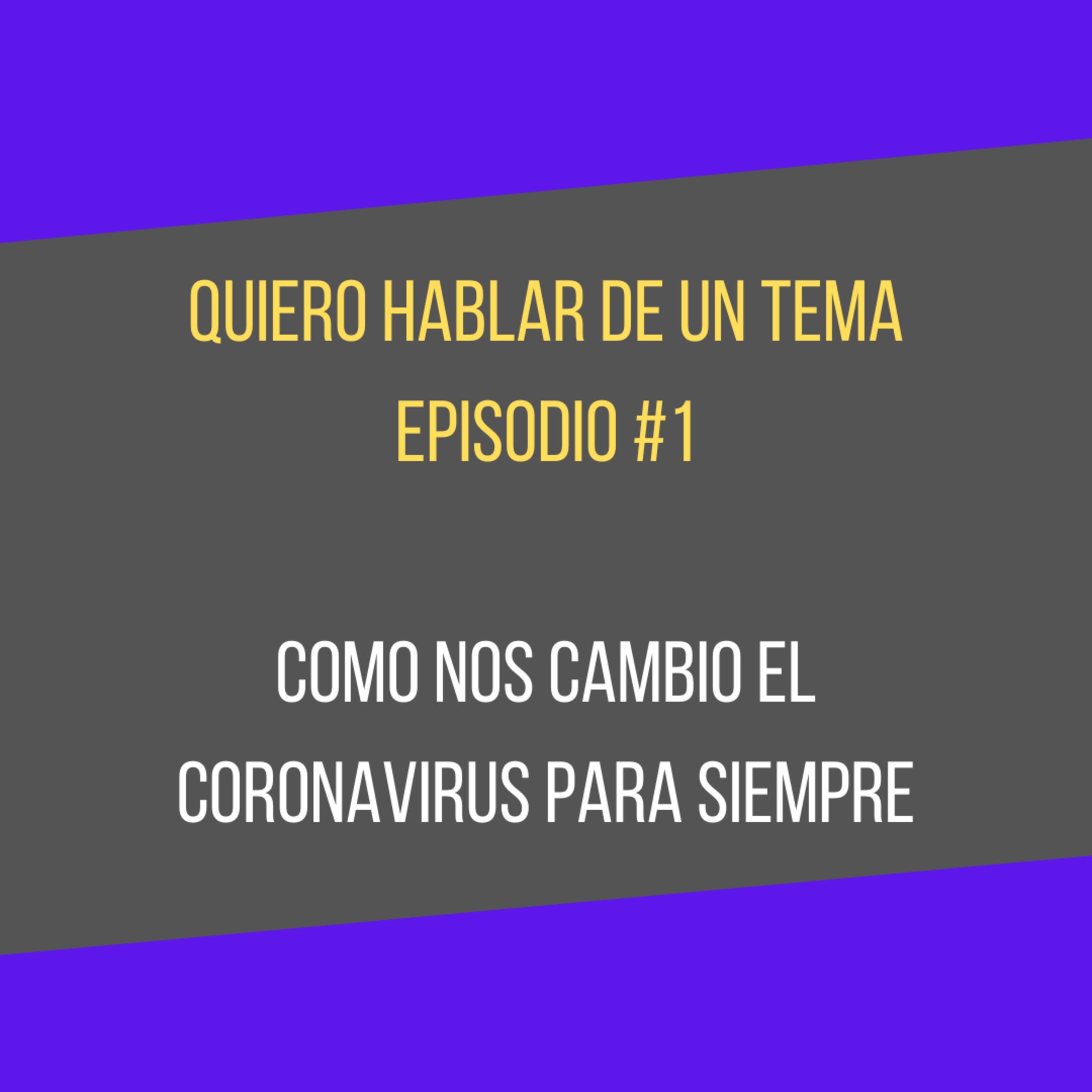 Quiero Hablar de un Tema