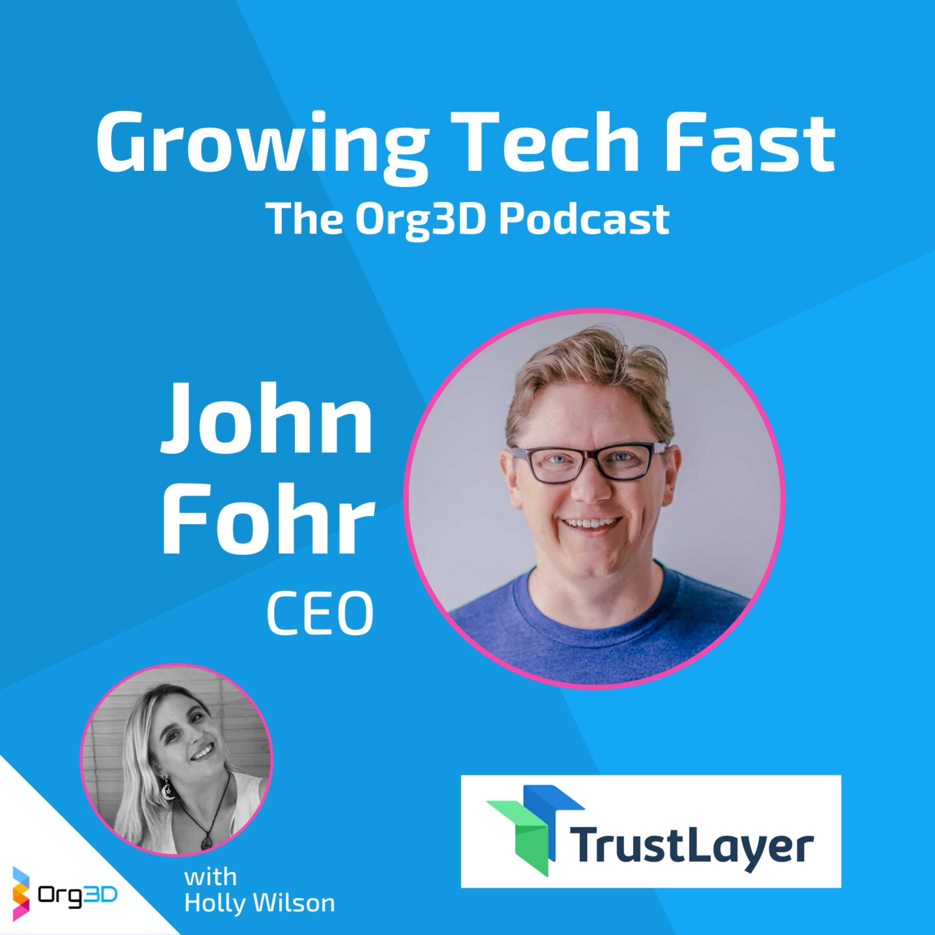 Growing Tech Fast - The Org3D Podcast