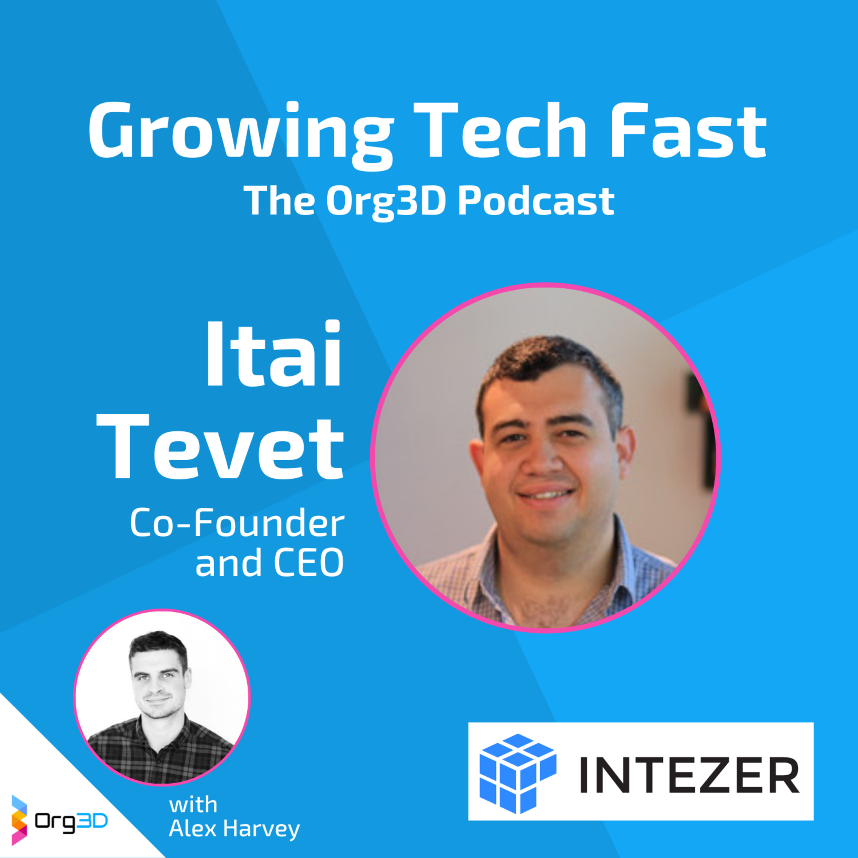 Growing Tech Fast - The Org3D Podcast