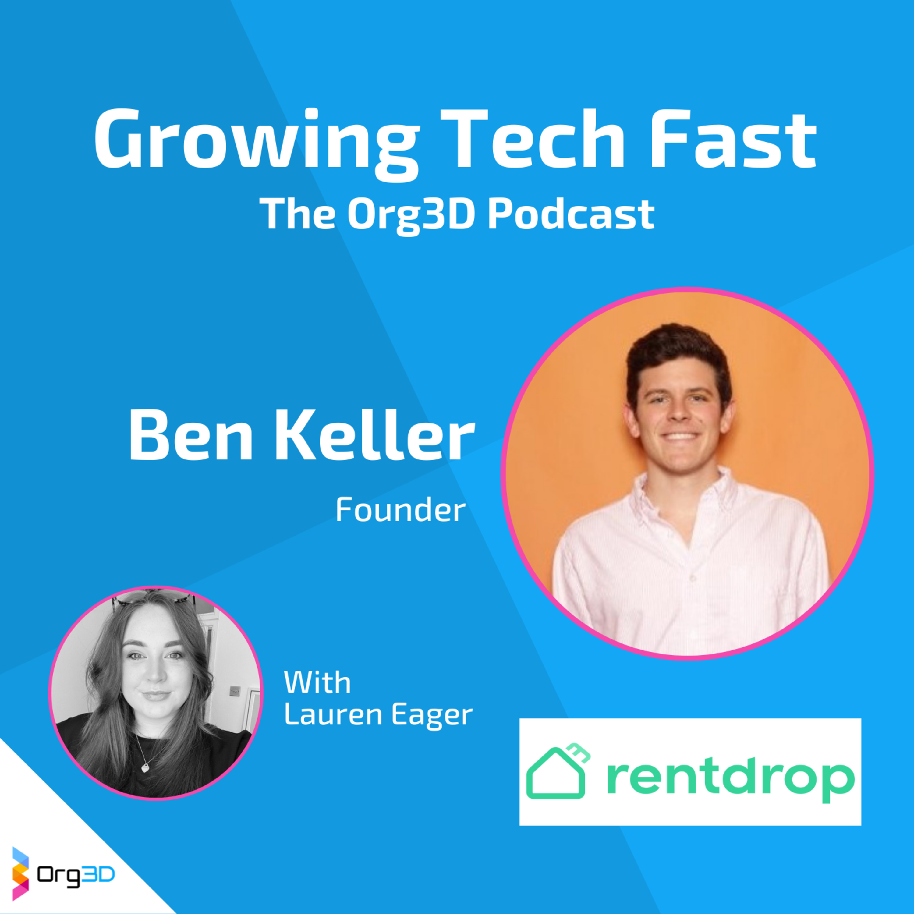Growing Tech Fast - The Org3D Podcast