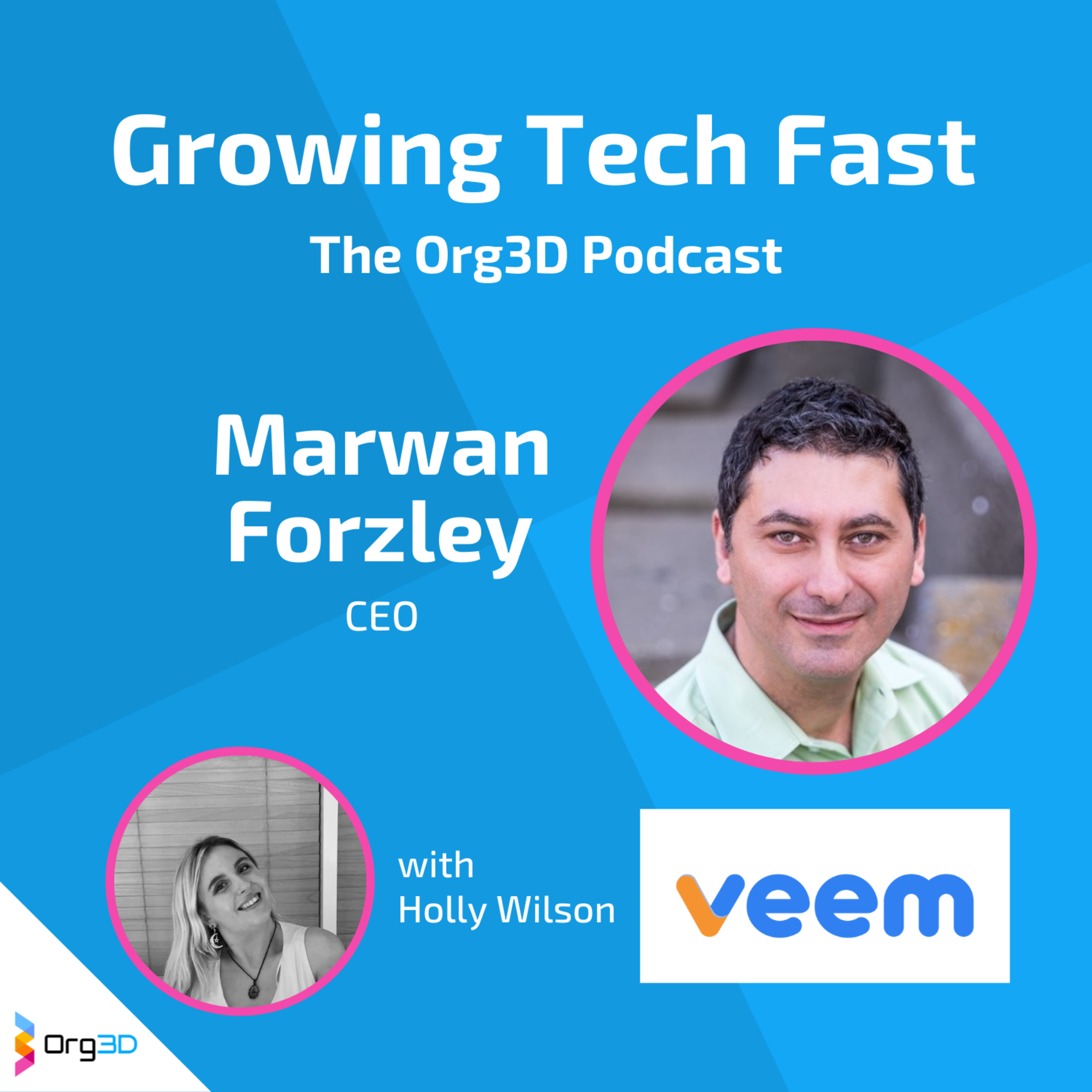 Growing Tech Fast - The Org3D Podcast