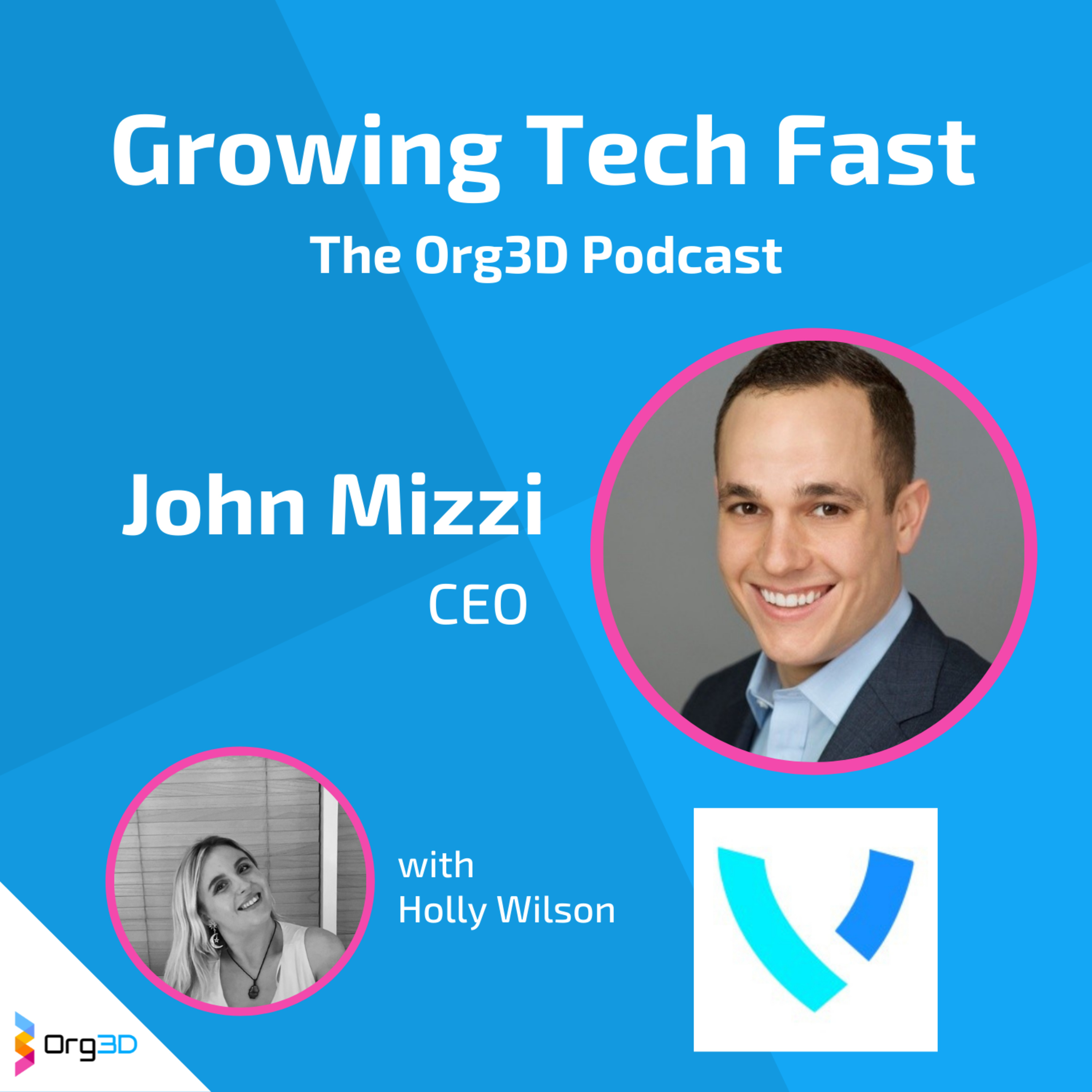 Growing Tech Fast - The Org3D Podcast