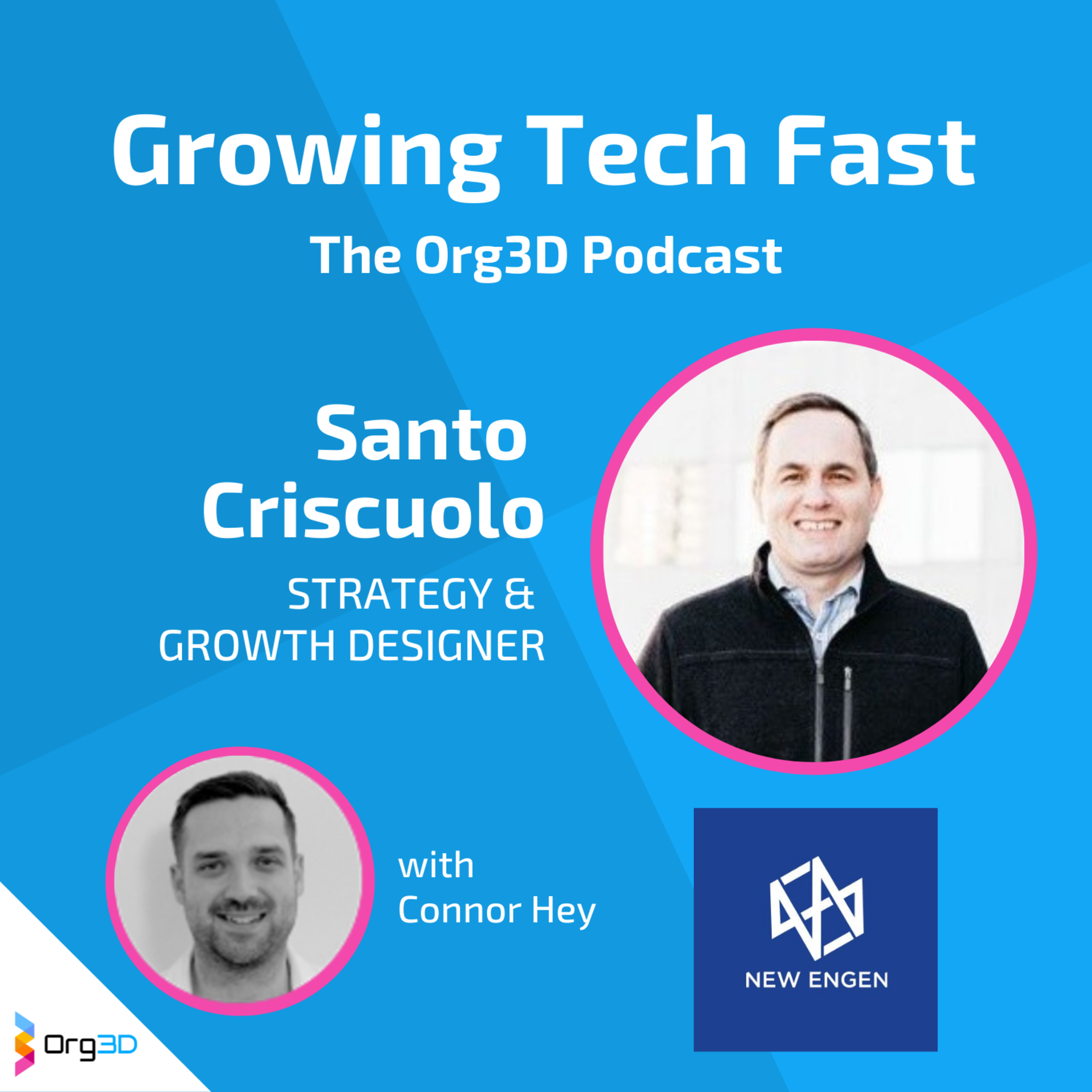 Growing Tech Fast - The Org3D Podcast
