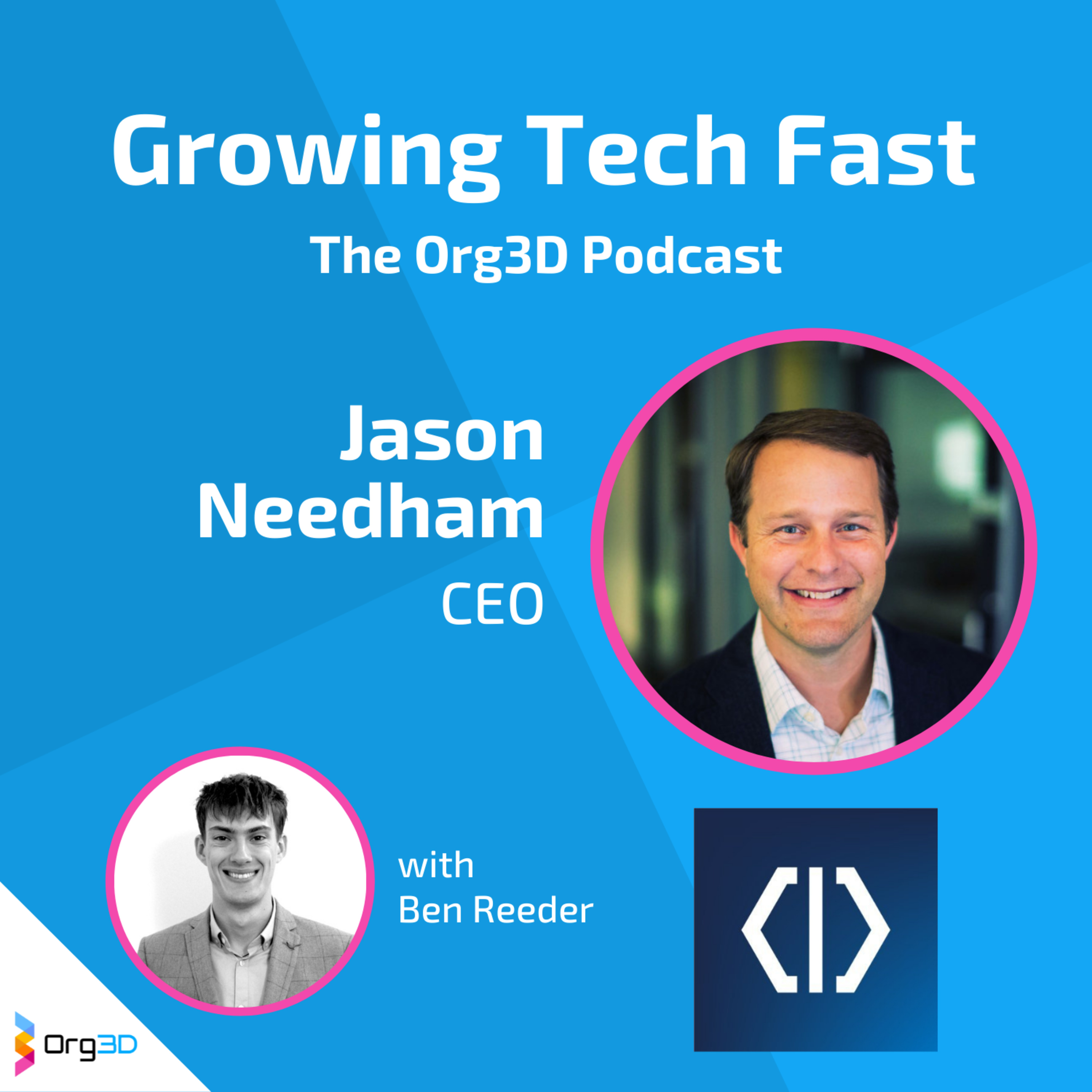 Growing Tech Fast - The Org3D Podcast