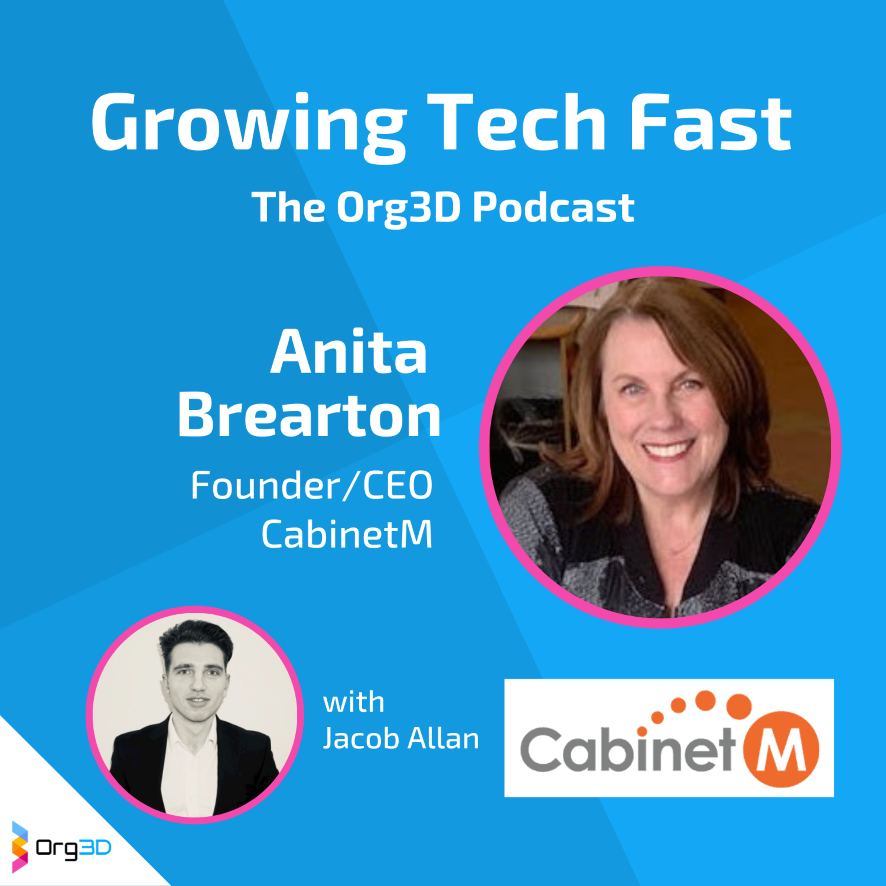 Growing Tech Fast - The Org3D Podcast