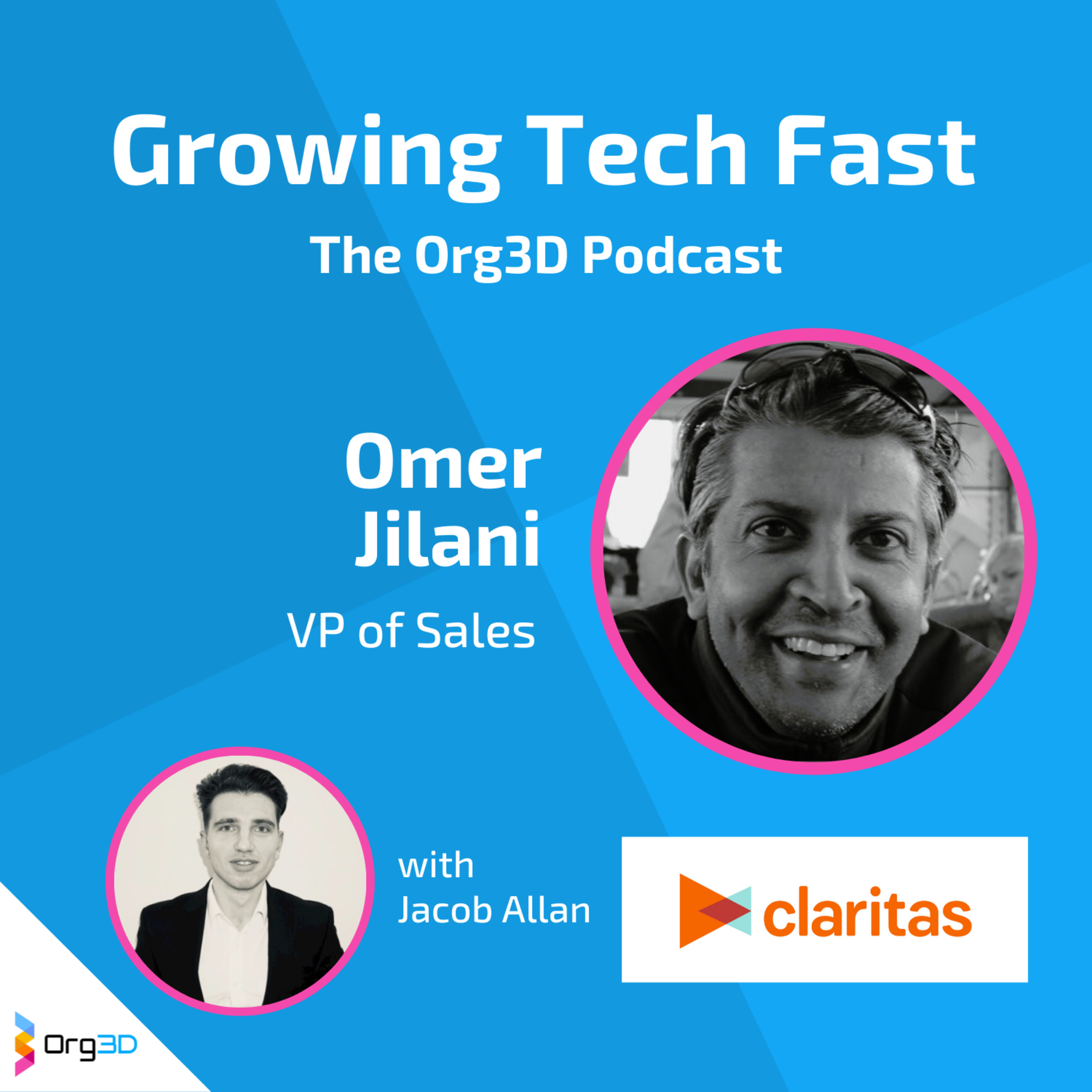 Growing Tech Fast - The Org3D Podcast