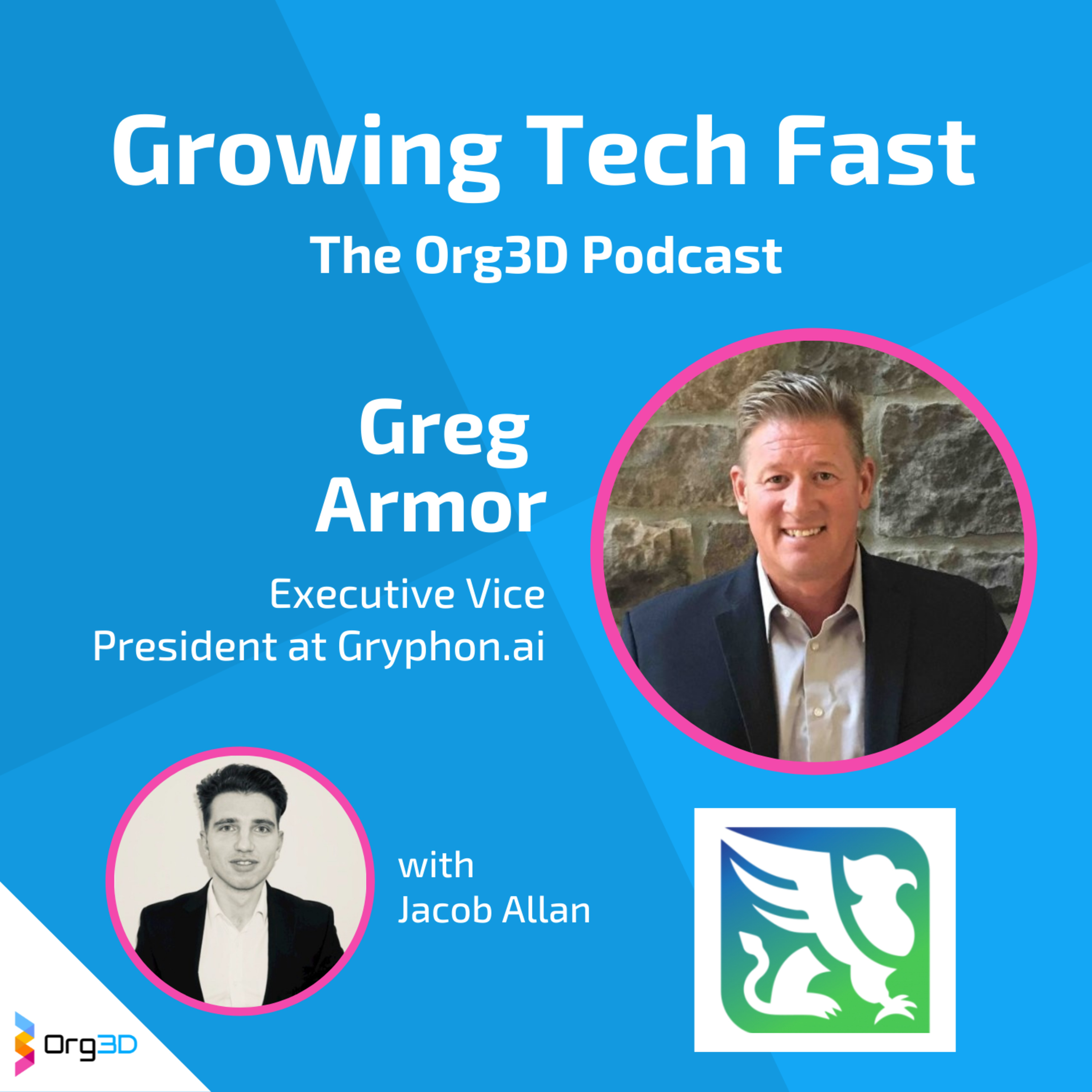 Growing Tech Fast - The Org3D Podcast