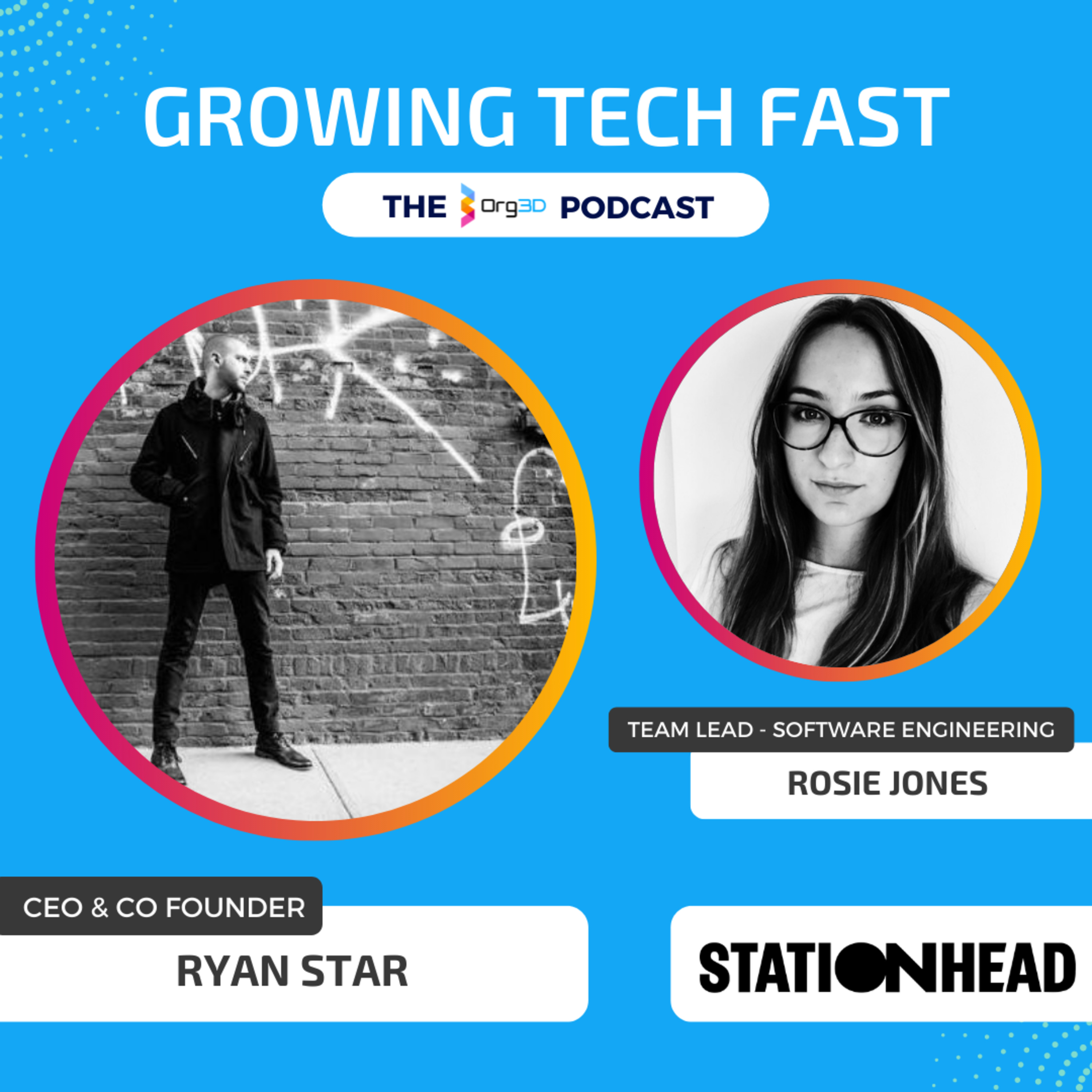 Growing Tech Fast - The Org3D Podcast
