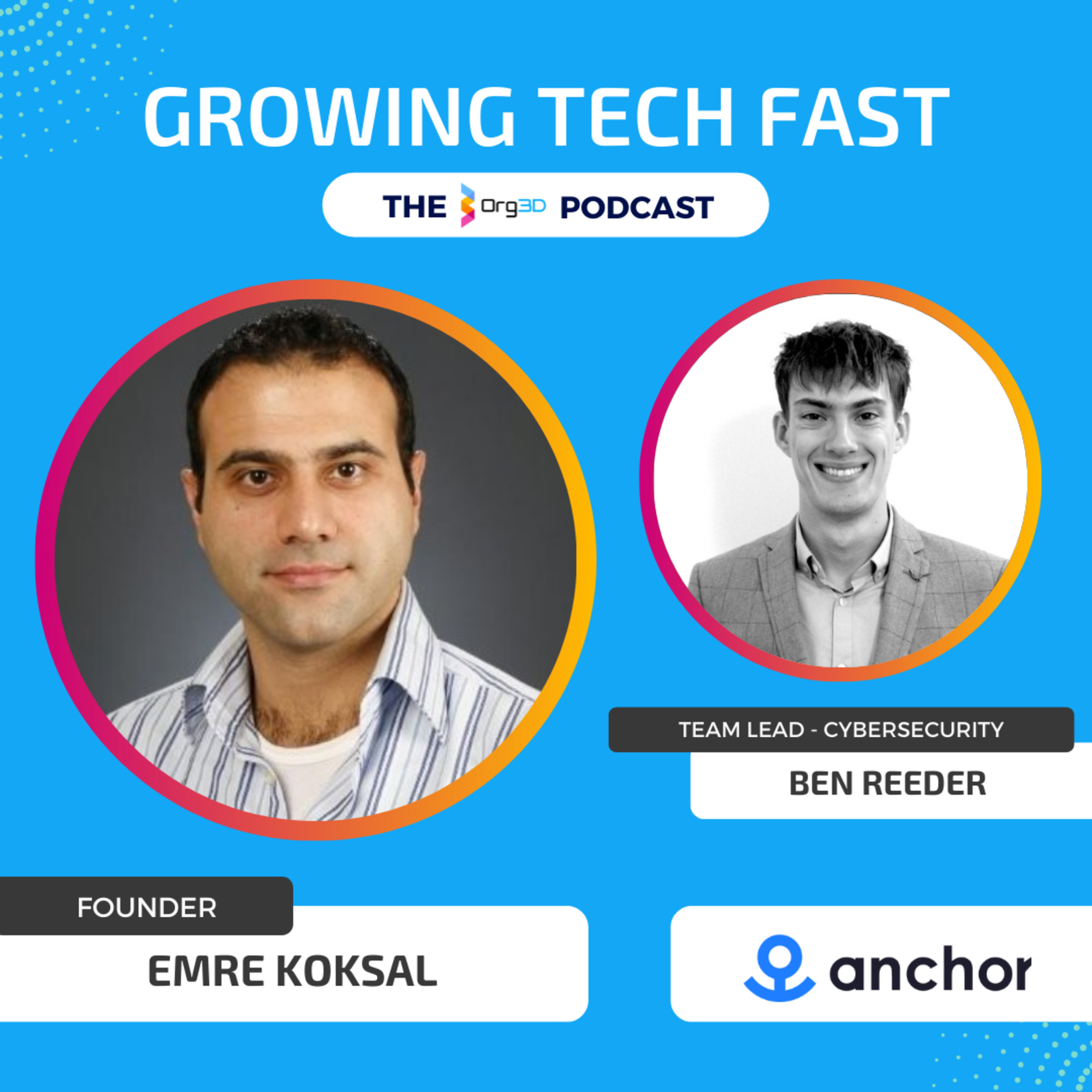 Growing Tech Fast - The Org3D Podcast