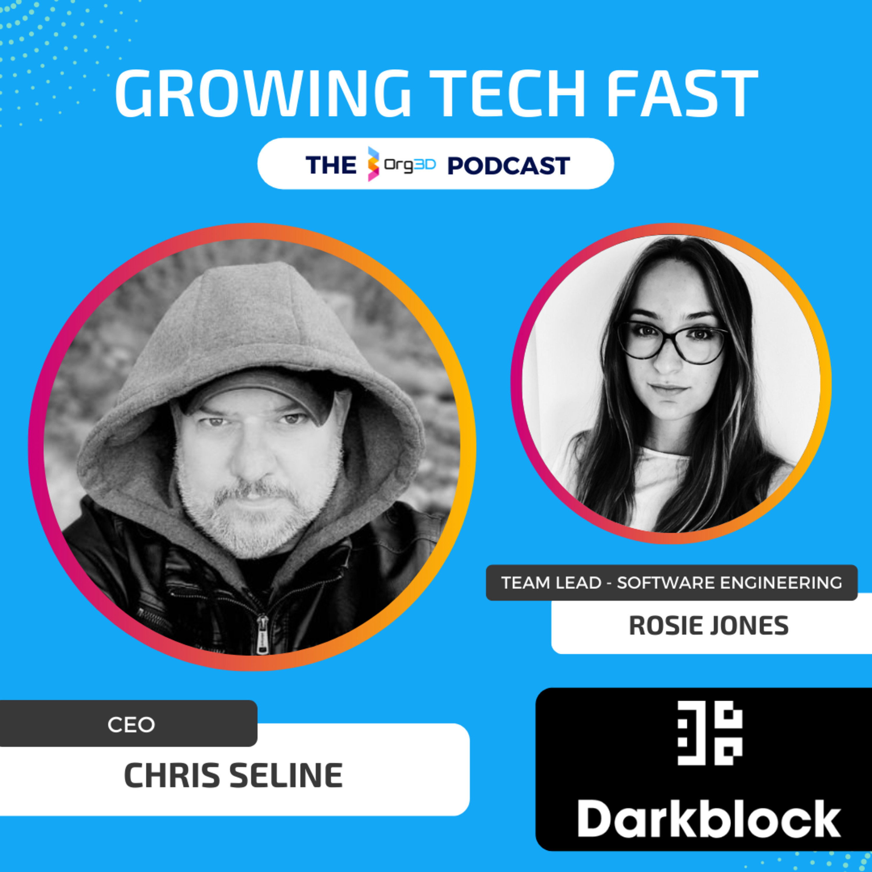 Growing Tech Fast - The Org3D Podcast