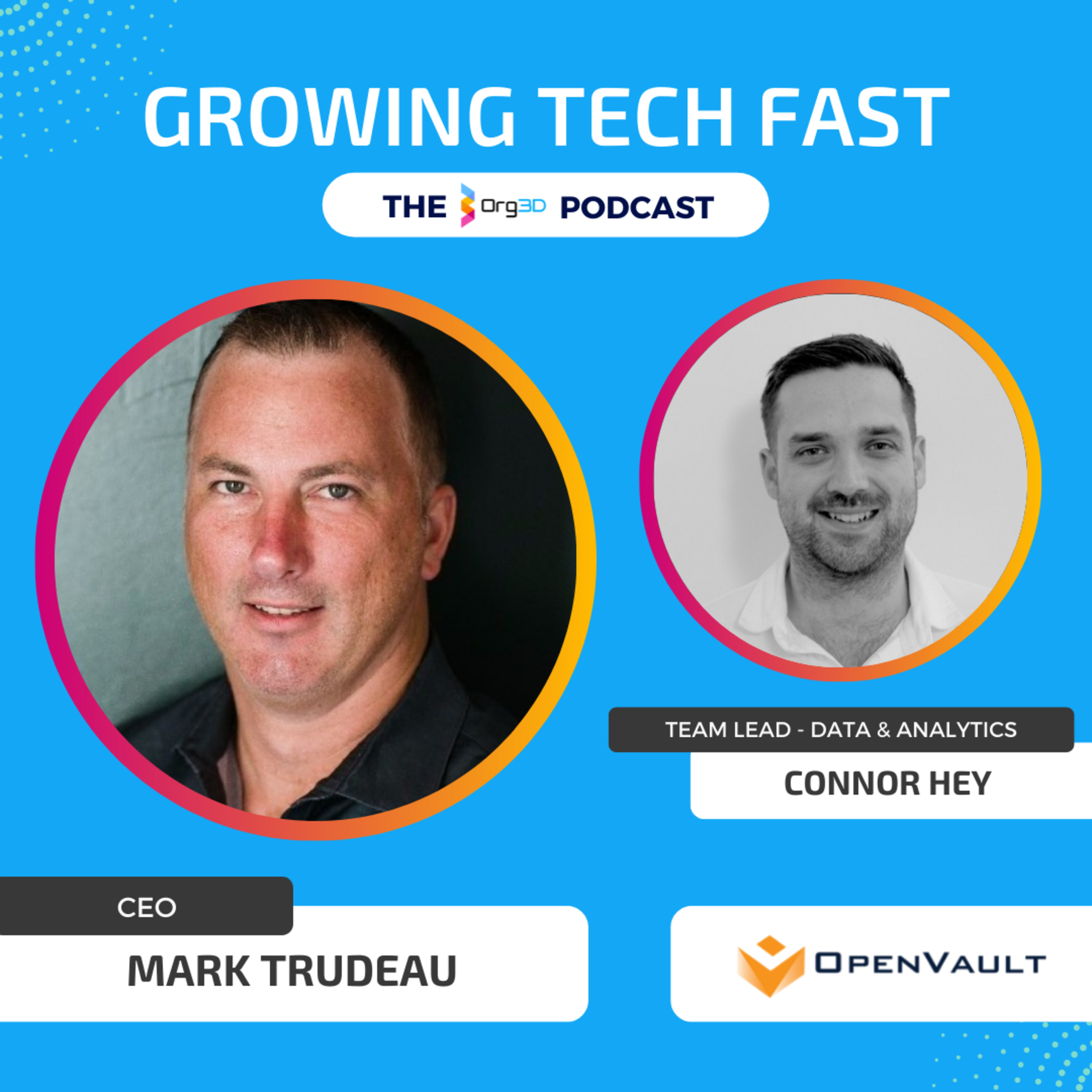 Growing Tech Fast - The Org3D Podcast