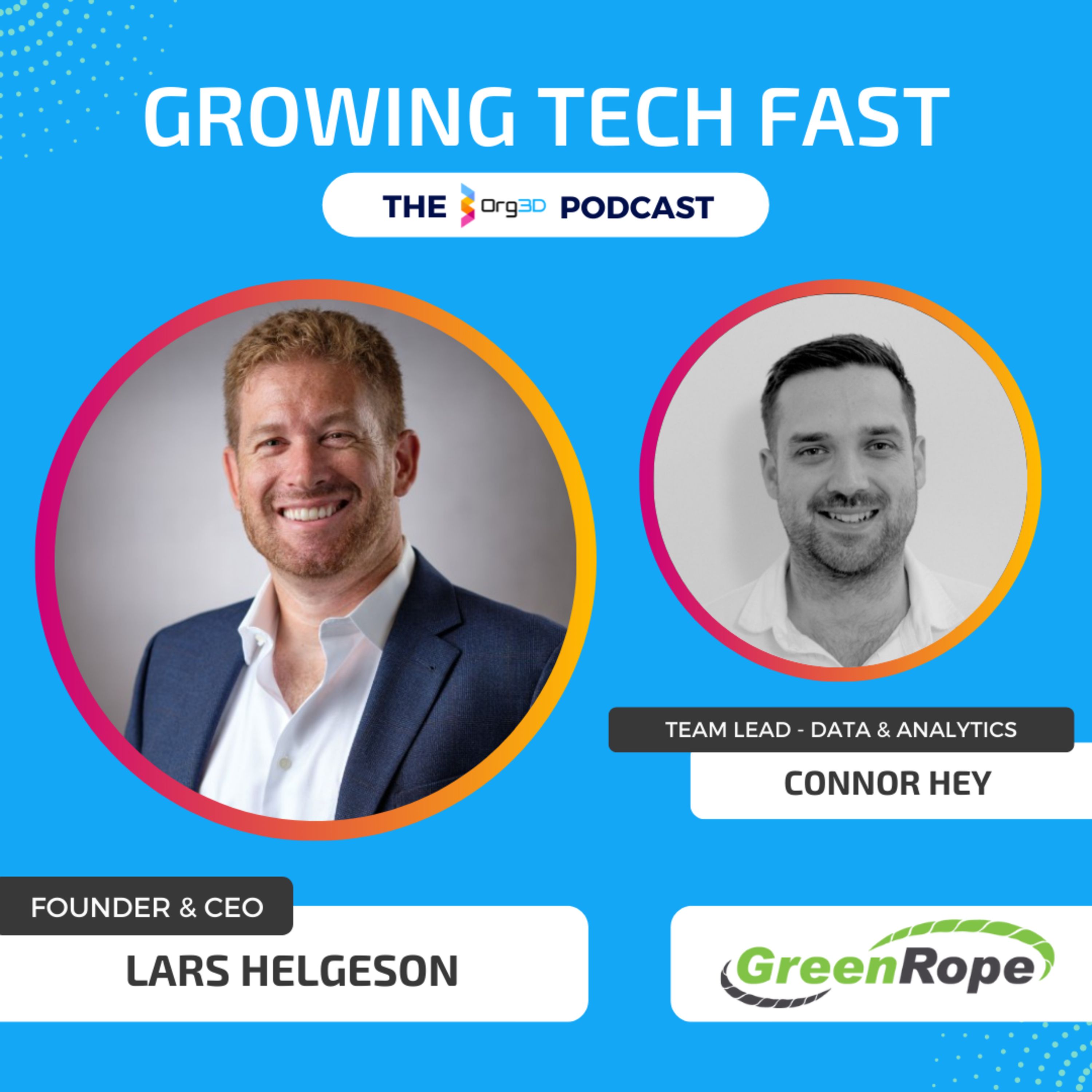 Growing Tech Fast - The Org3D Podcast