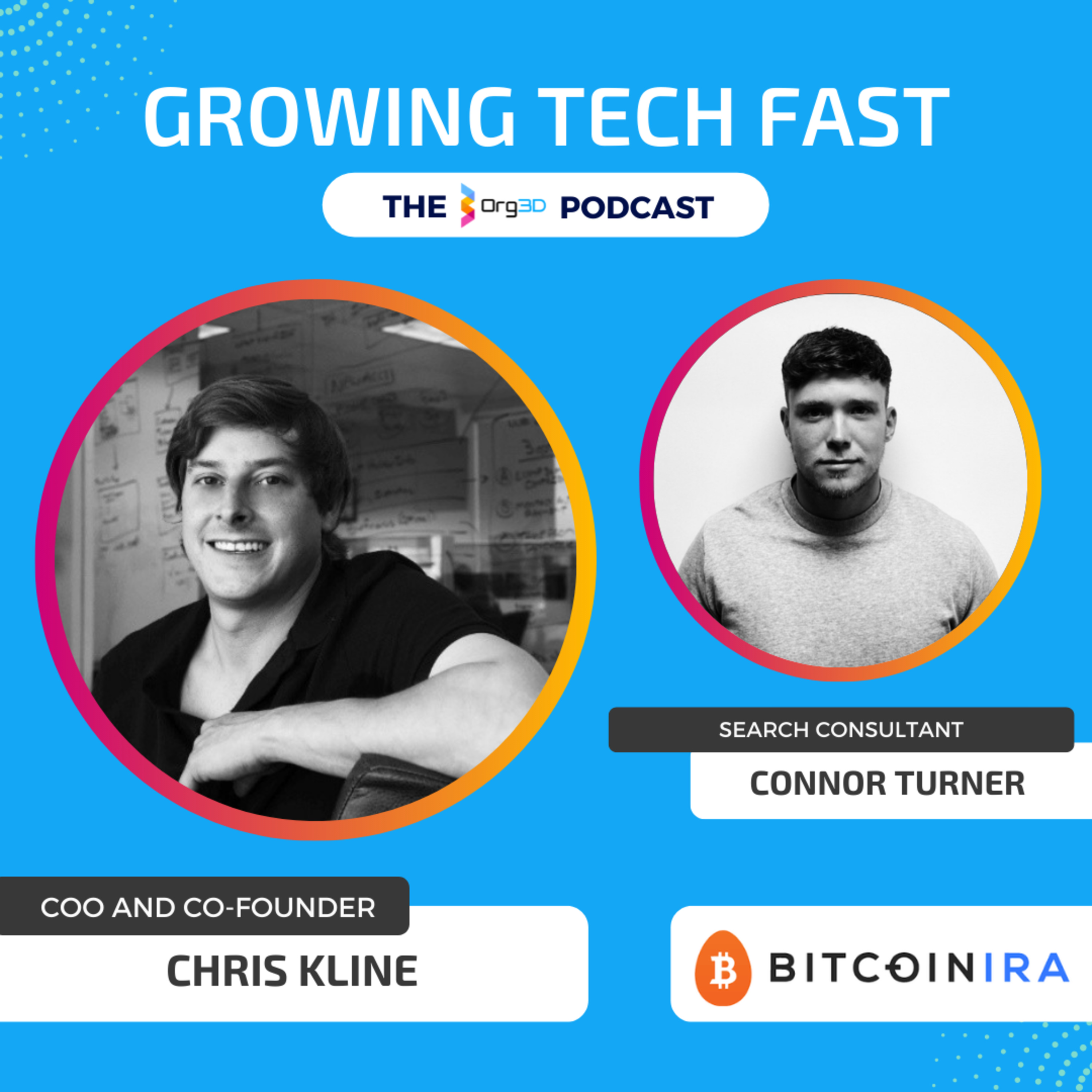 Growing Tech Fast - The Org3D Podcast