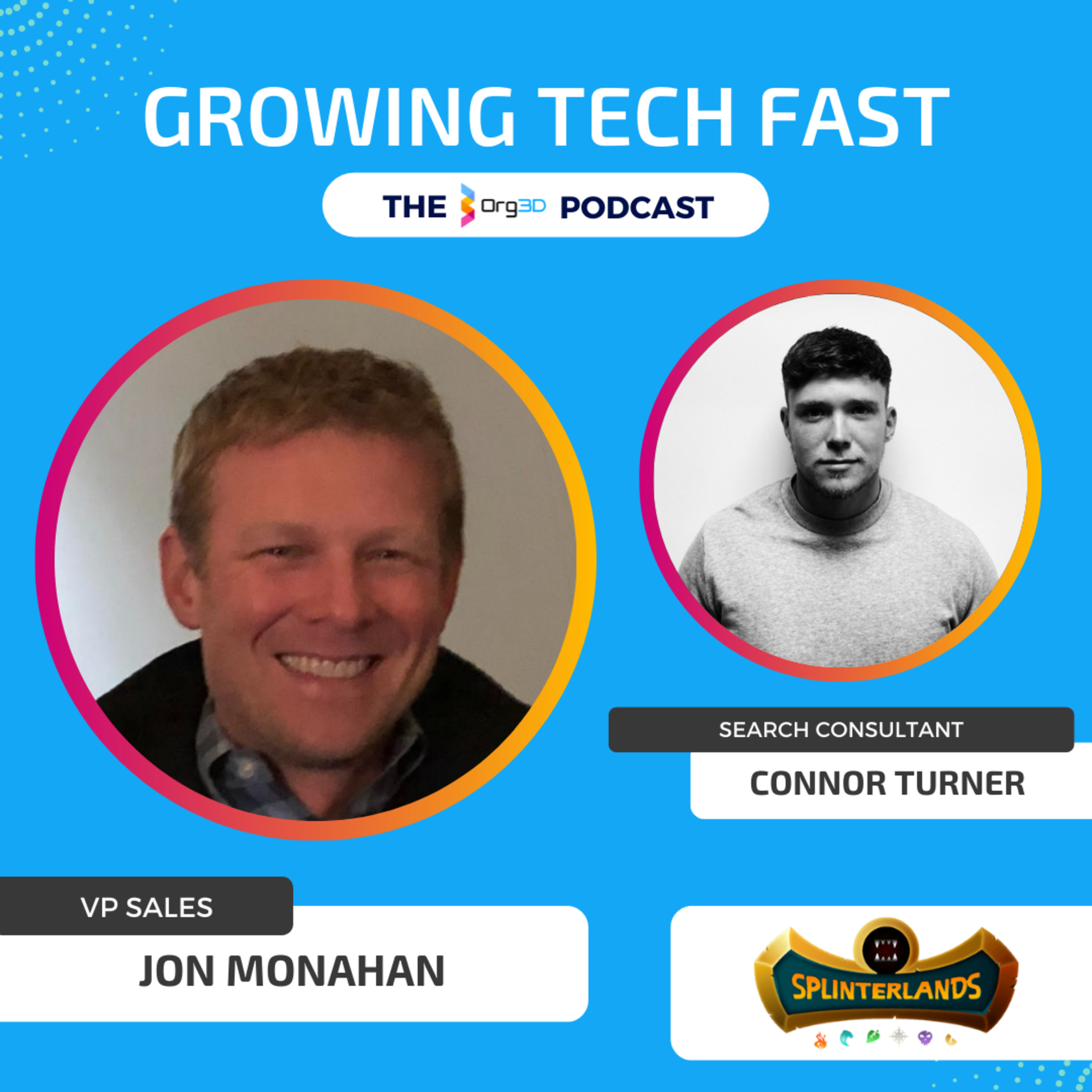Growing Tech Fast - The Org3D Podcast