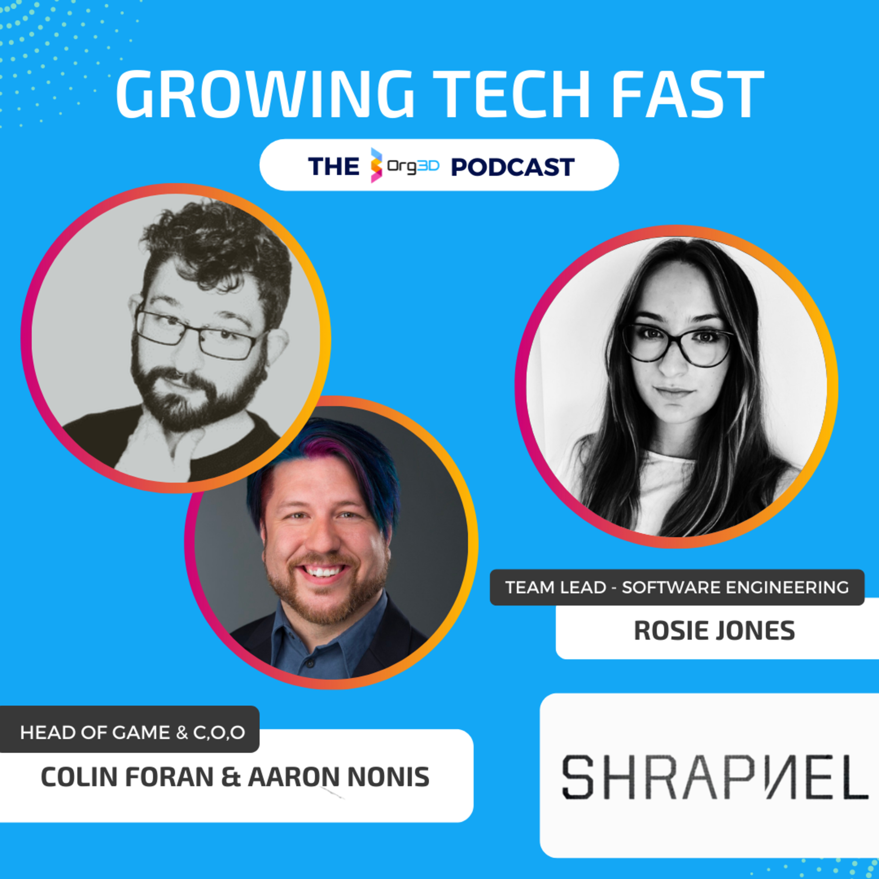 Growing Tech Fast - The Org3D Podcast
