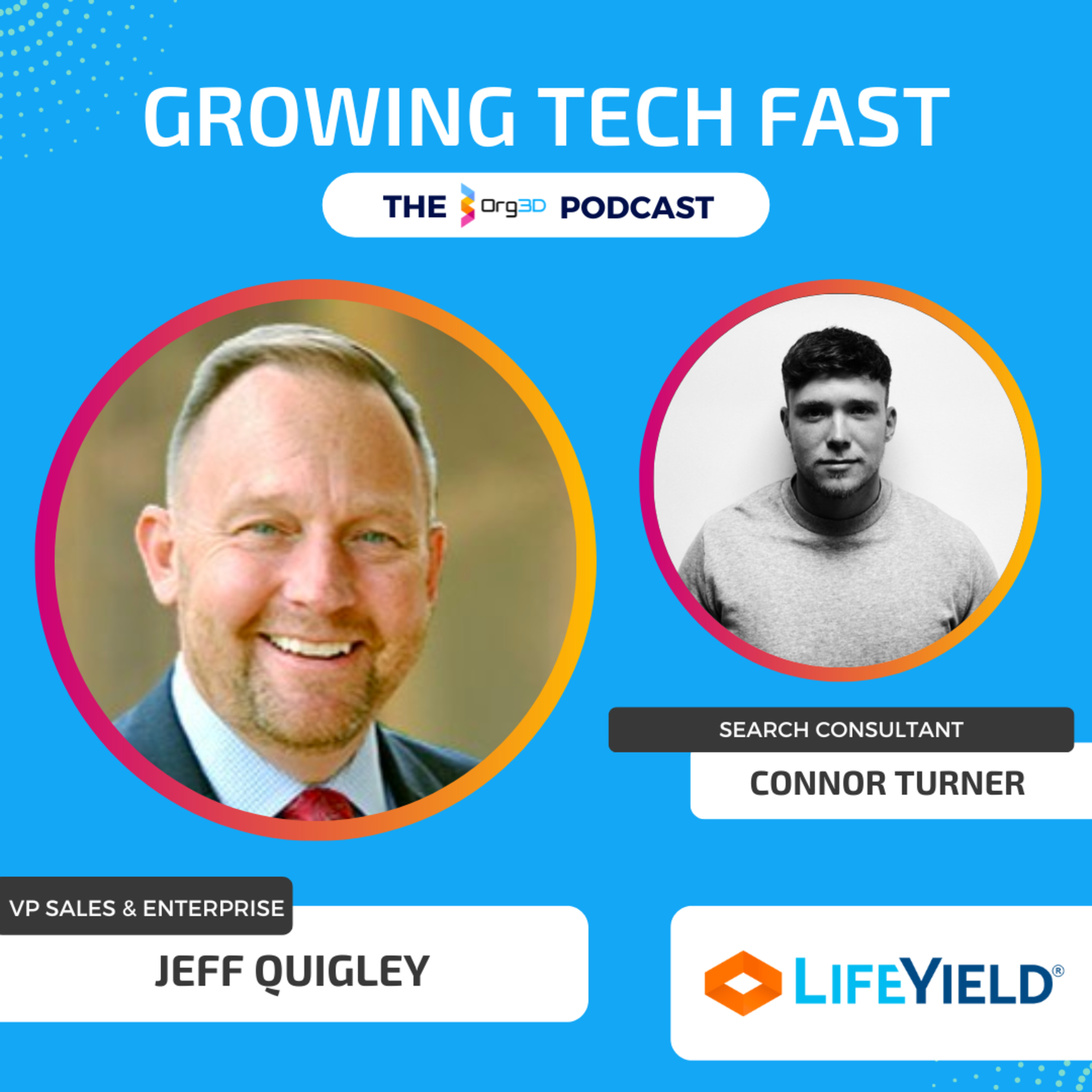 Growing Tech Fast - The Org3D Podcast