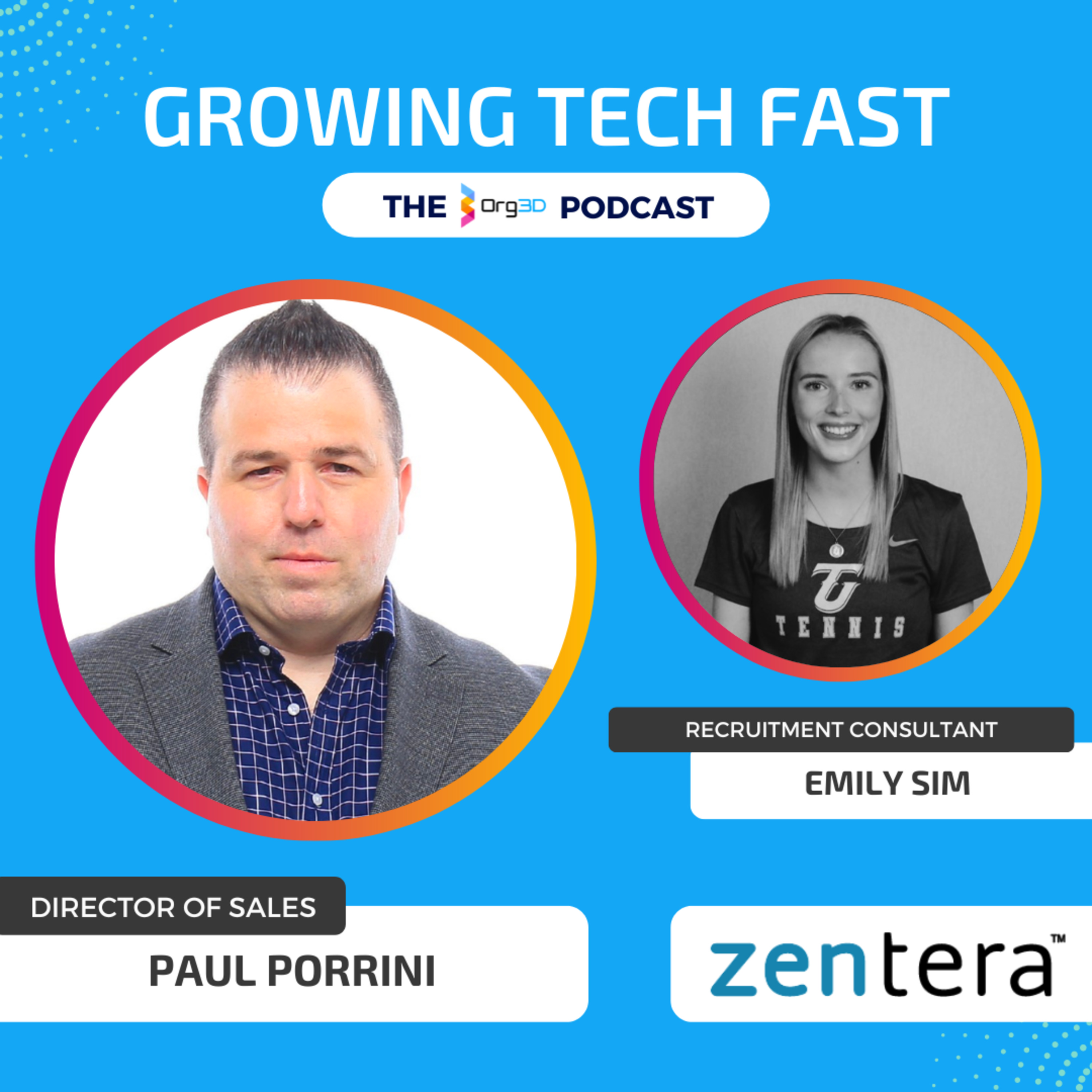 Growing Tech Fast - The Org3D Podcast