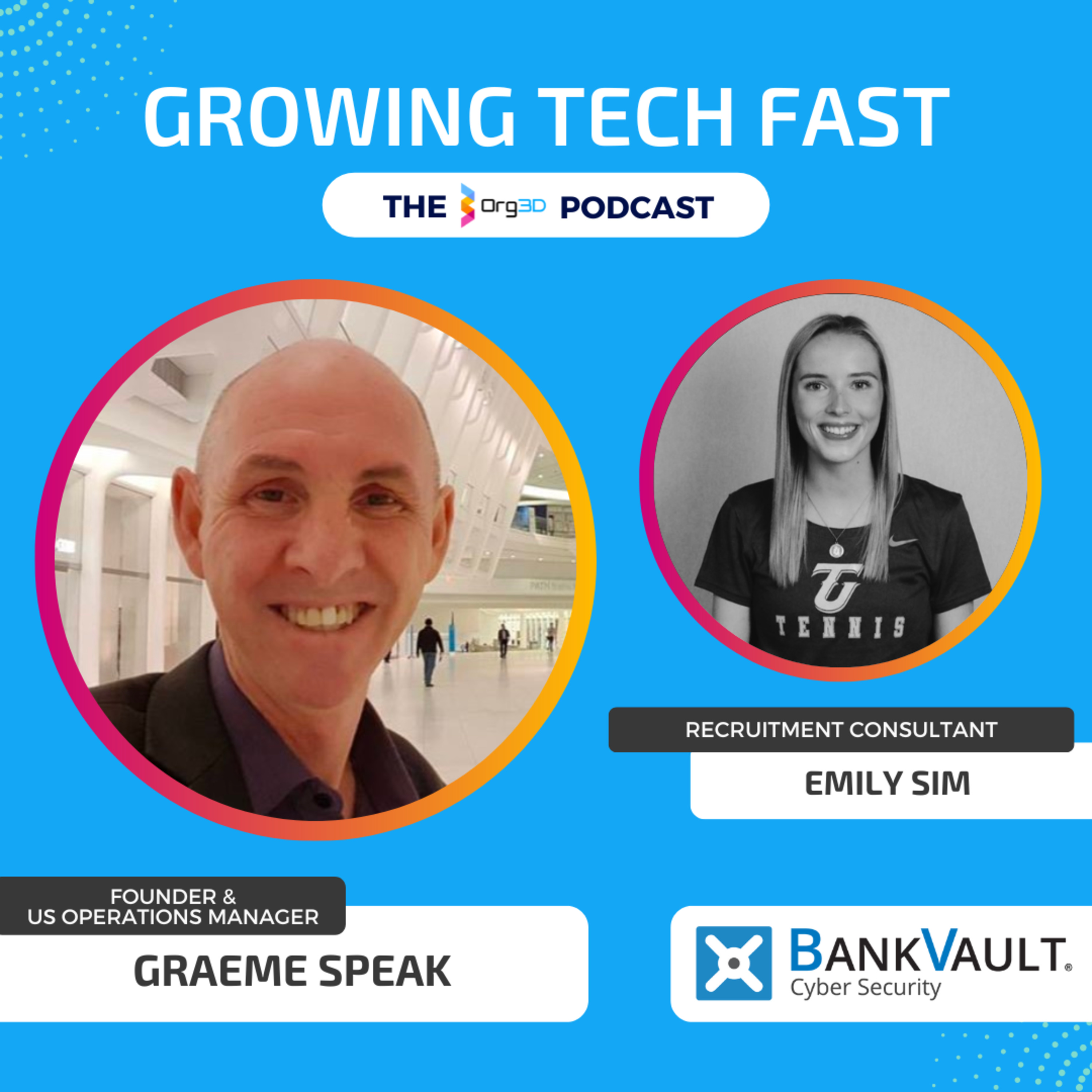 Growing Tech Fast - The Org3D Podcast