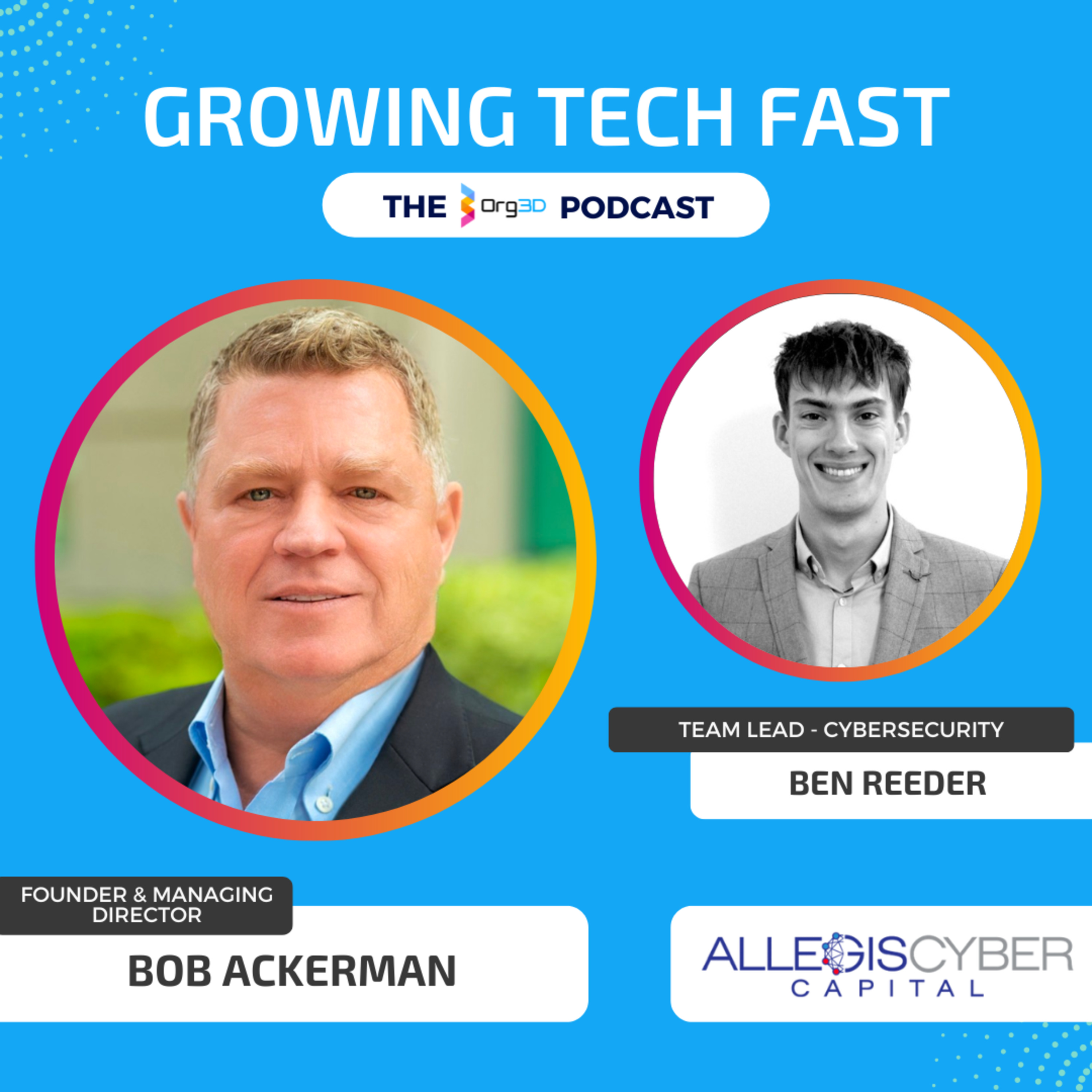Growing Tech Fast - The Org3D Podcast