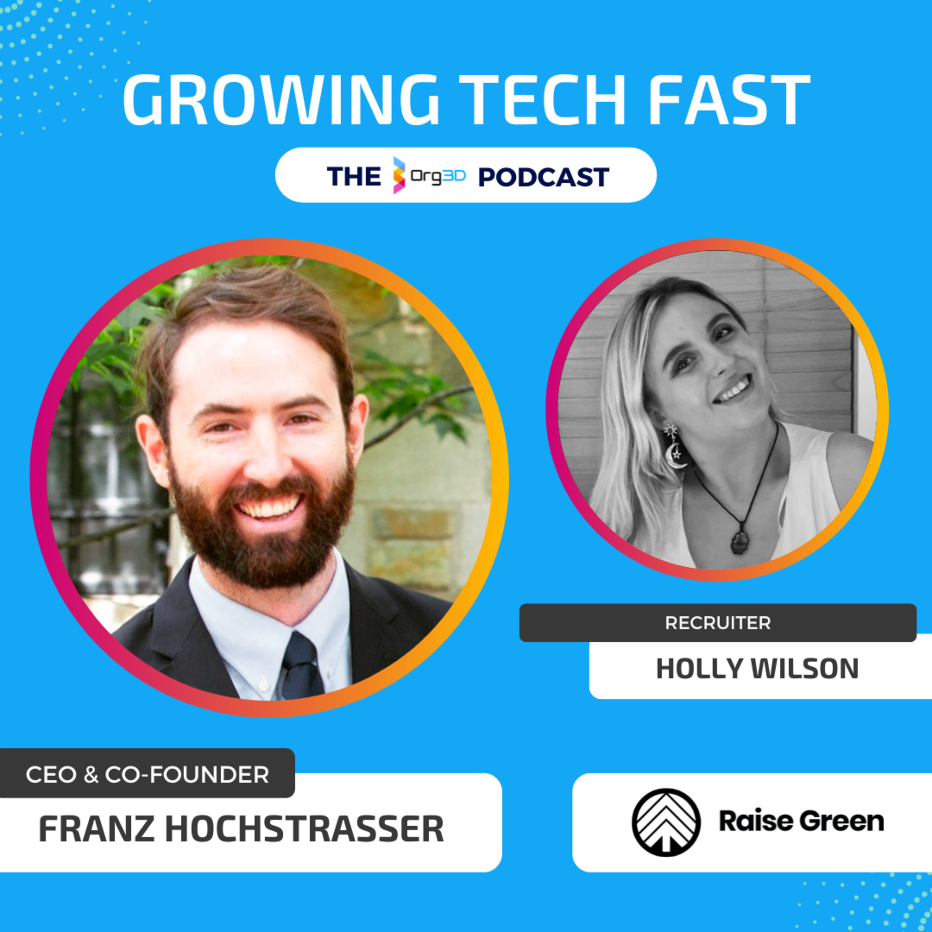 Growing Tech Fast - The Org3D Podcast