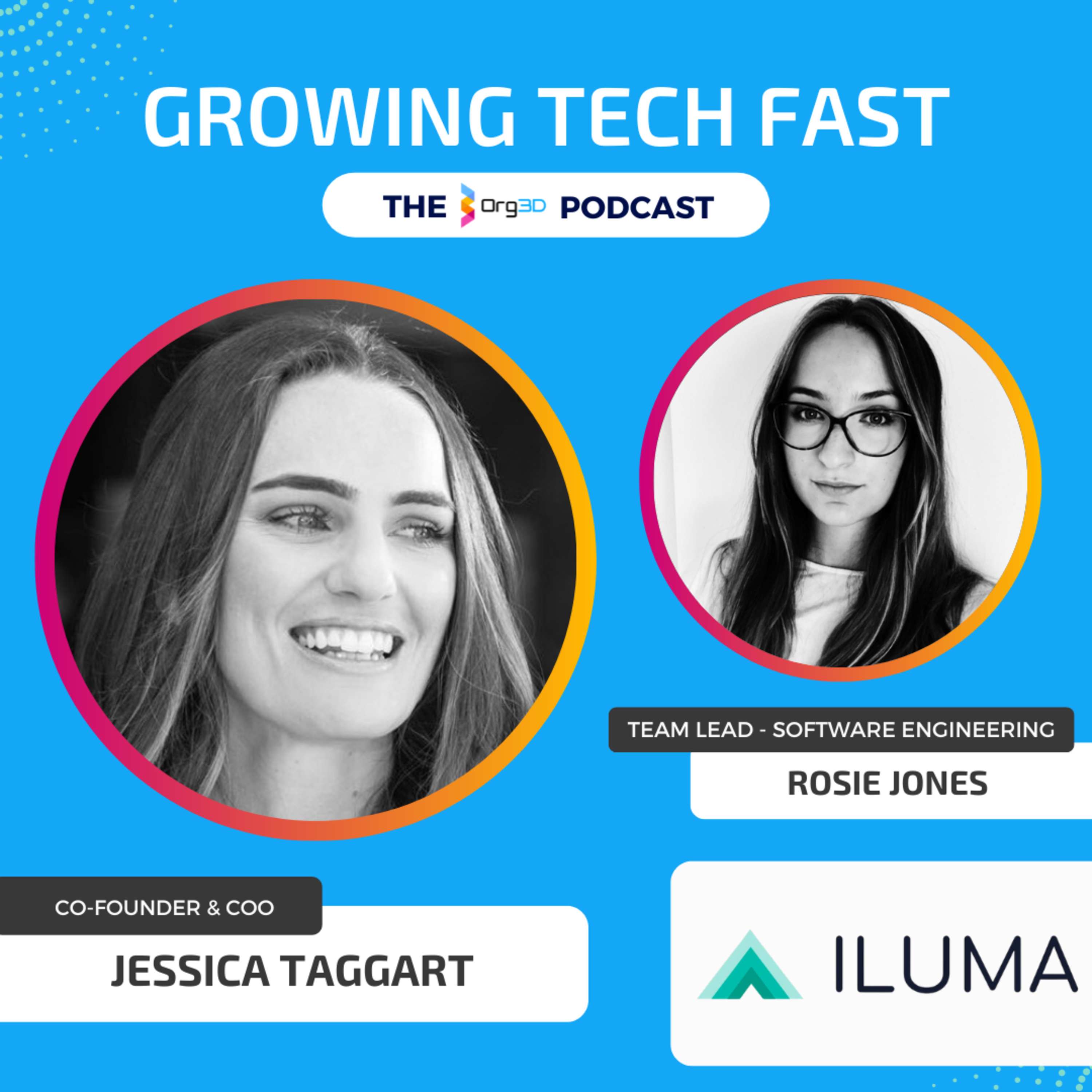 Growing Tech Fast - The Org3D Podcast
