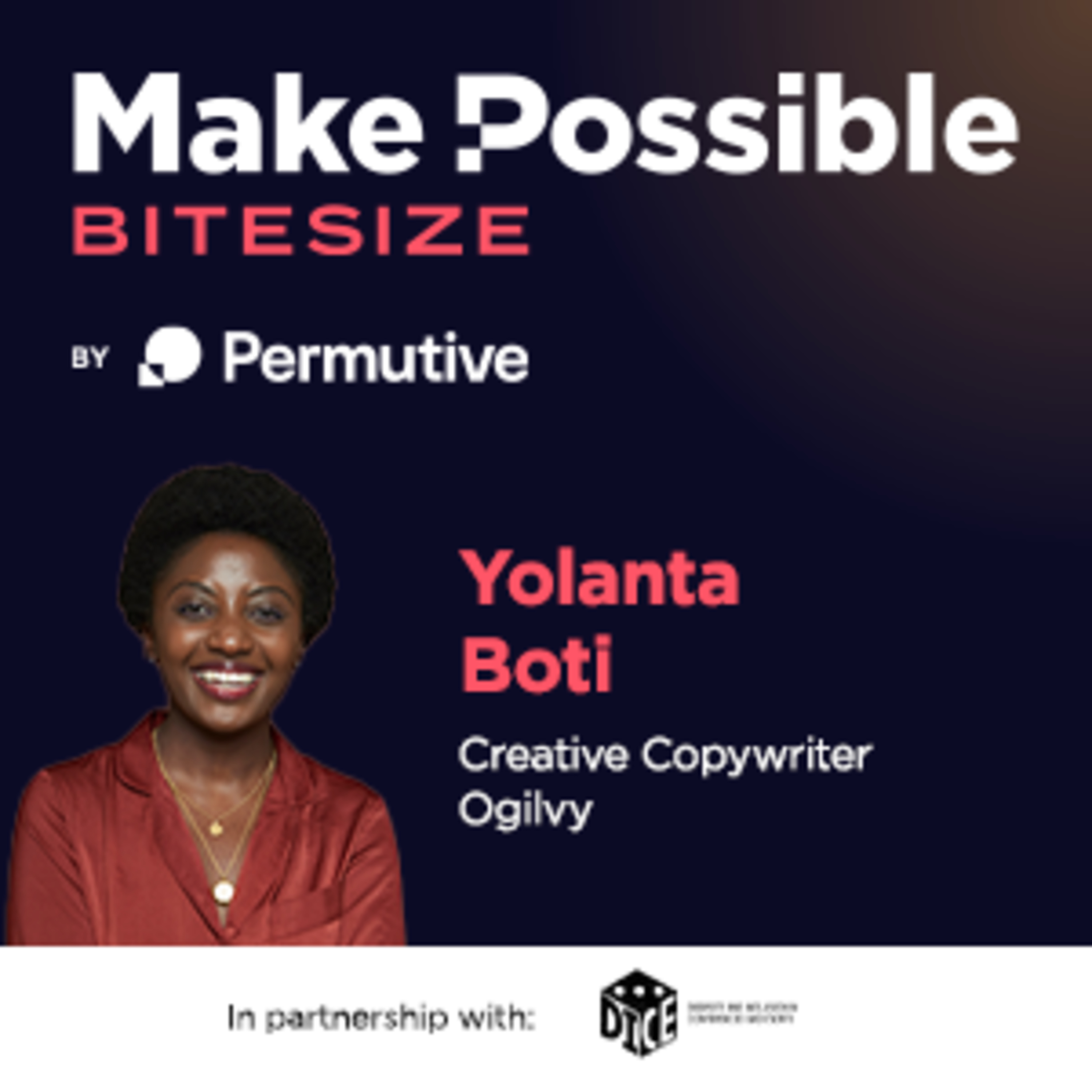 Make Possible Bitesize