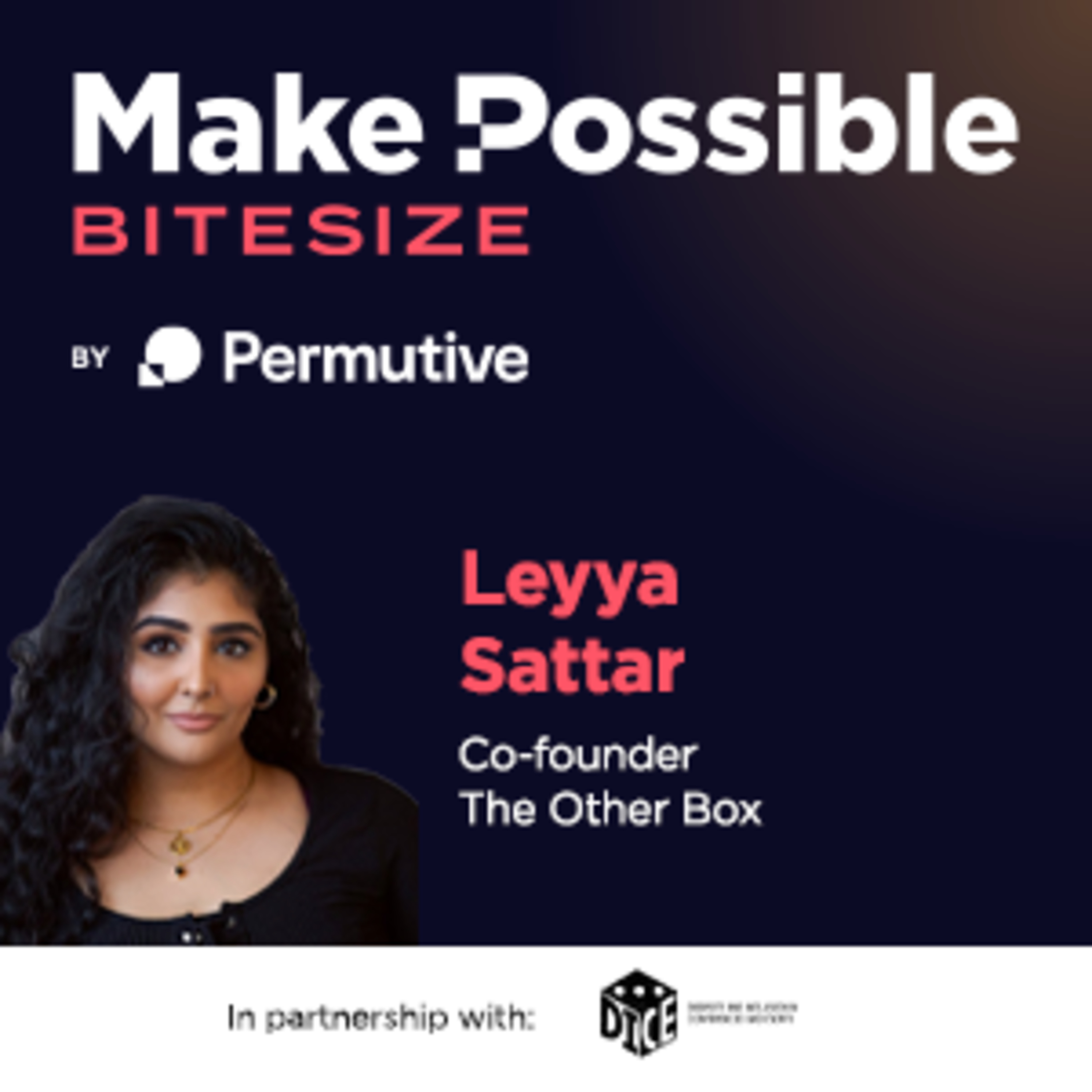 Make Possible Bitesize