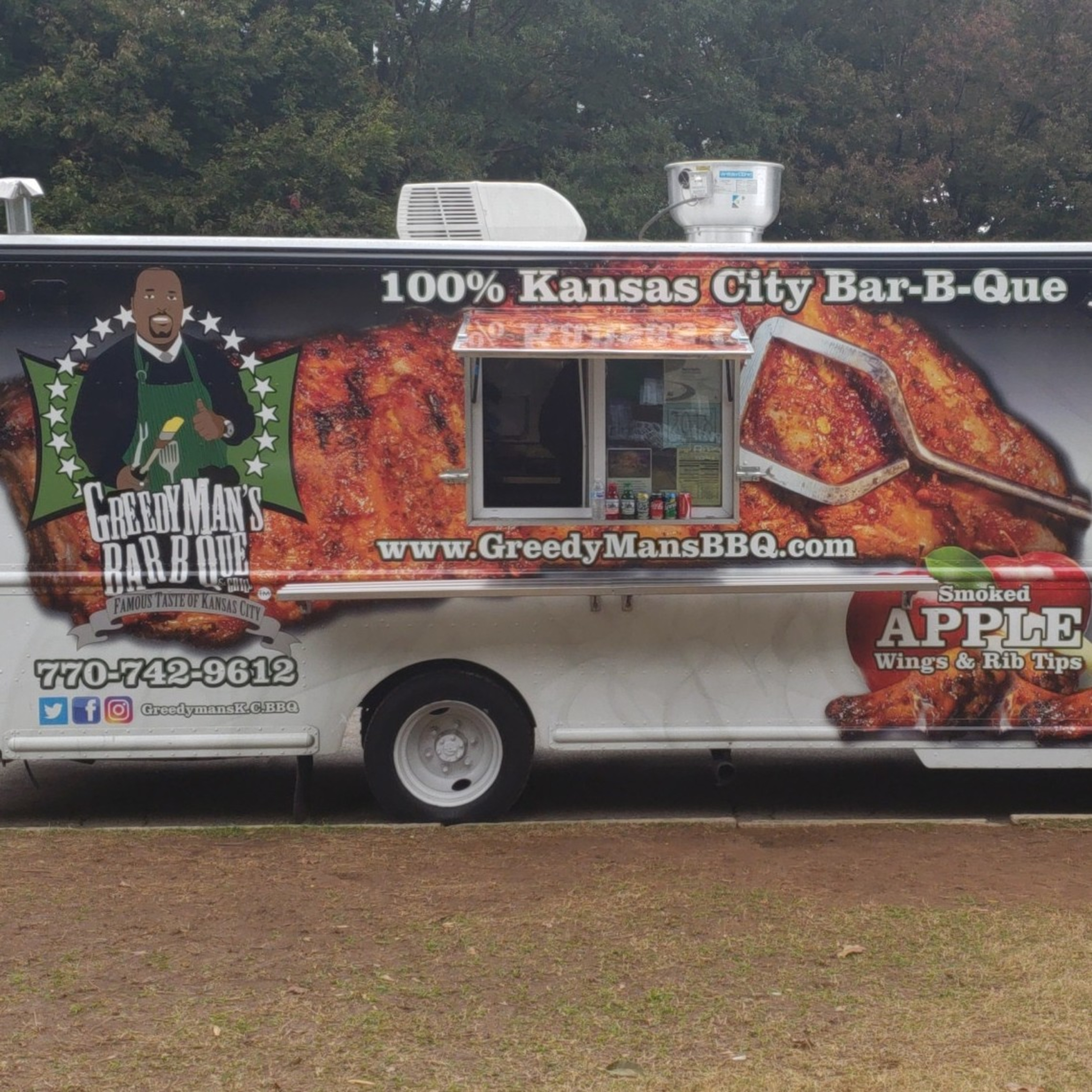 GreedyMan's BBQ Commercial GreedyMan's BBQ Commercial